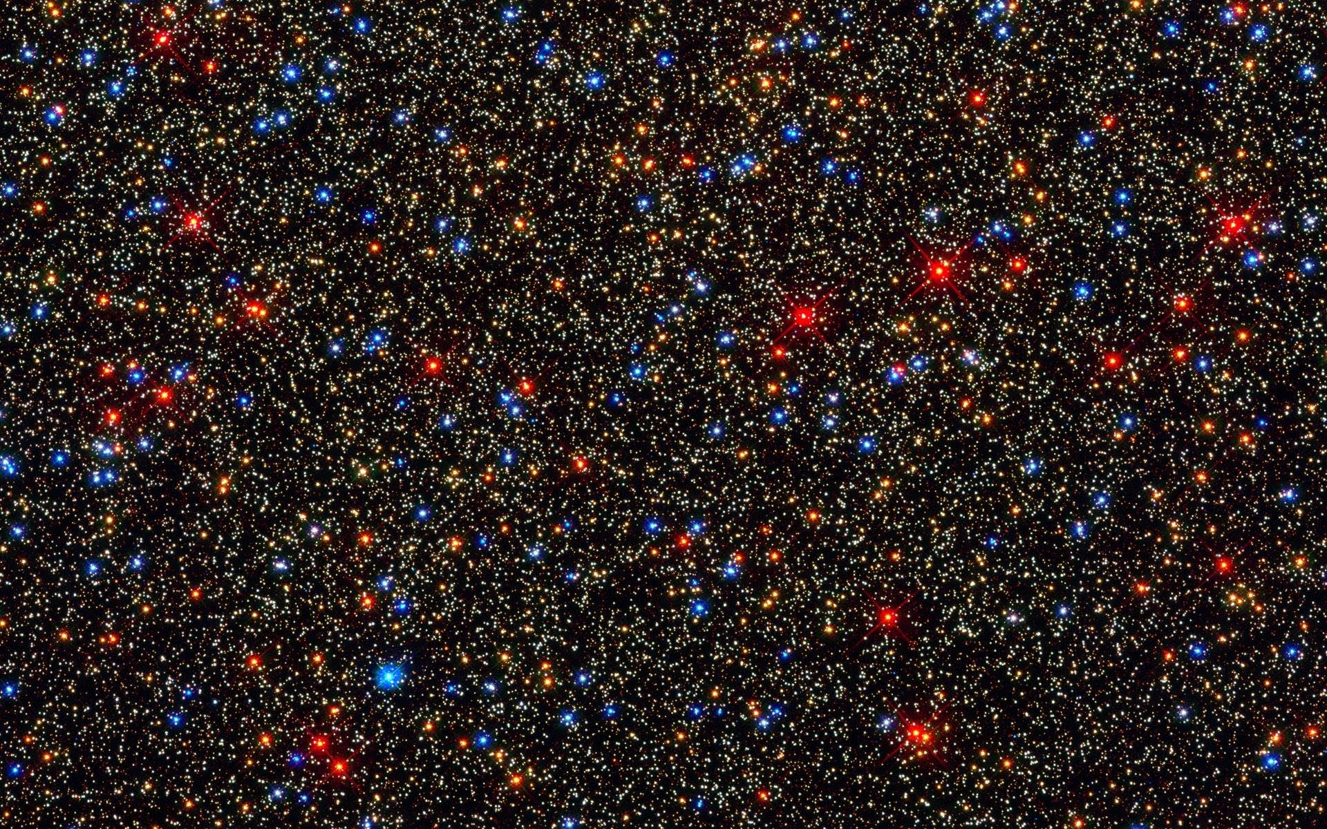 Omega Centauri, Hubble Deep Field Wallpaper, 1920x1200 HD Desktop