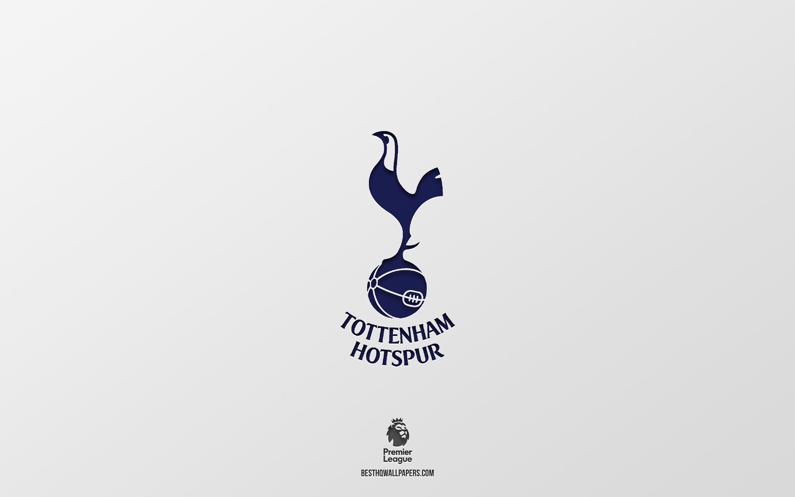 Tottenham Hotspur FC: English football team, Emblem, Premier League, Logo. 2560x1600 HD Wallpaper.