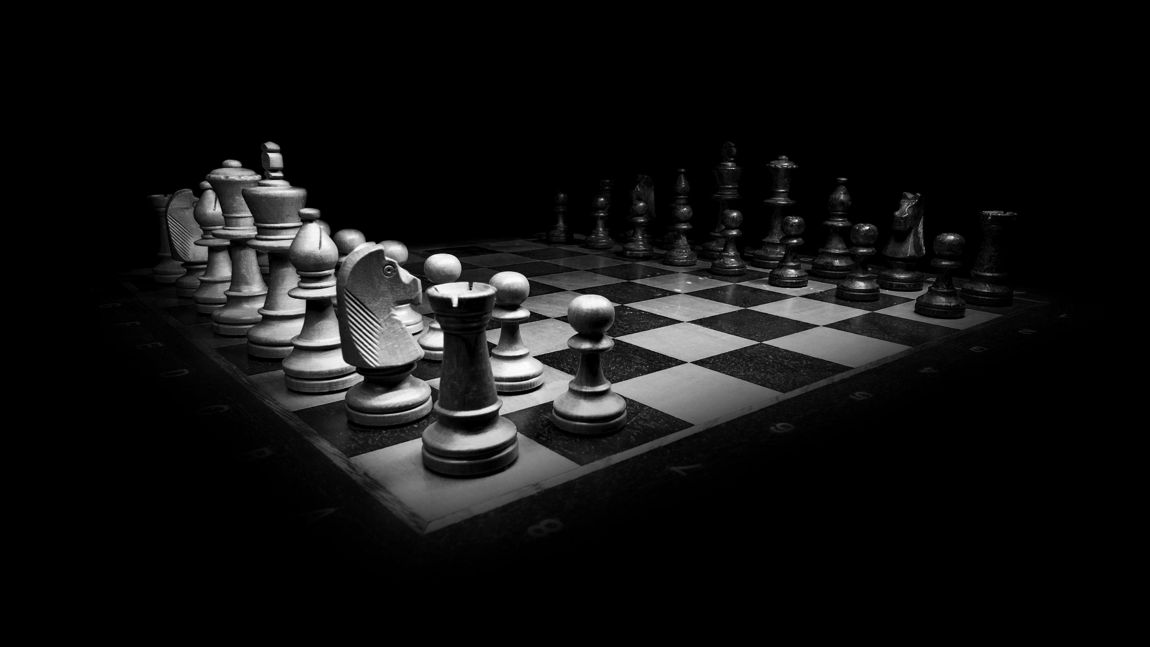 4K chess wallpapers, High-definition, Mind game, Strategy, 3840x2160 4K Desktop