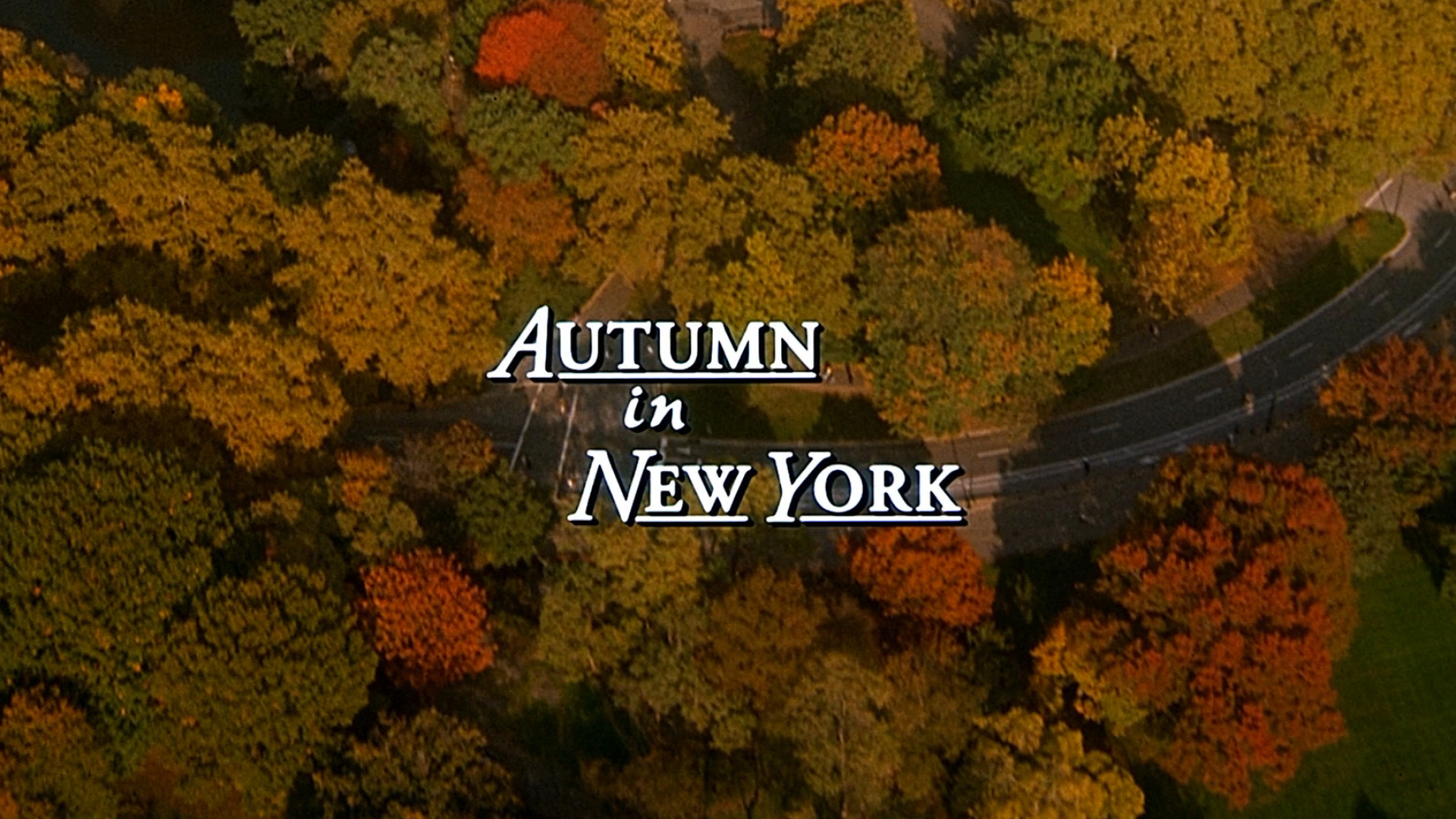 Autumn in New York, Blu-ray review, Stunning visuals, Movie analysis, 1920x1080 Full HD Desktop
