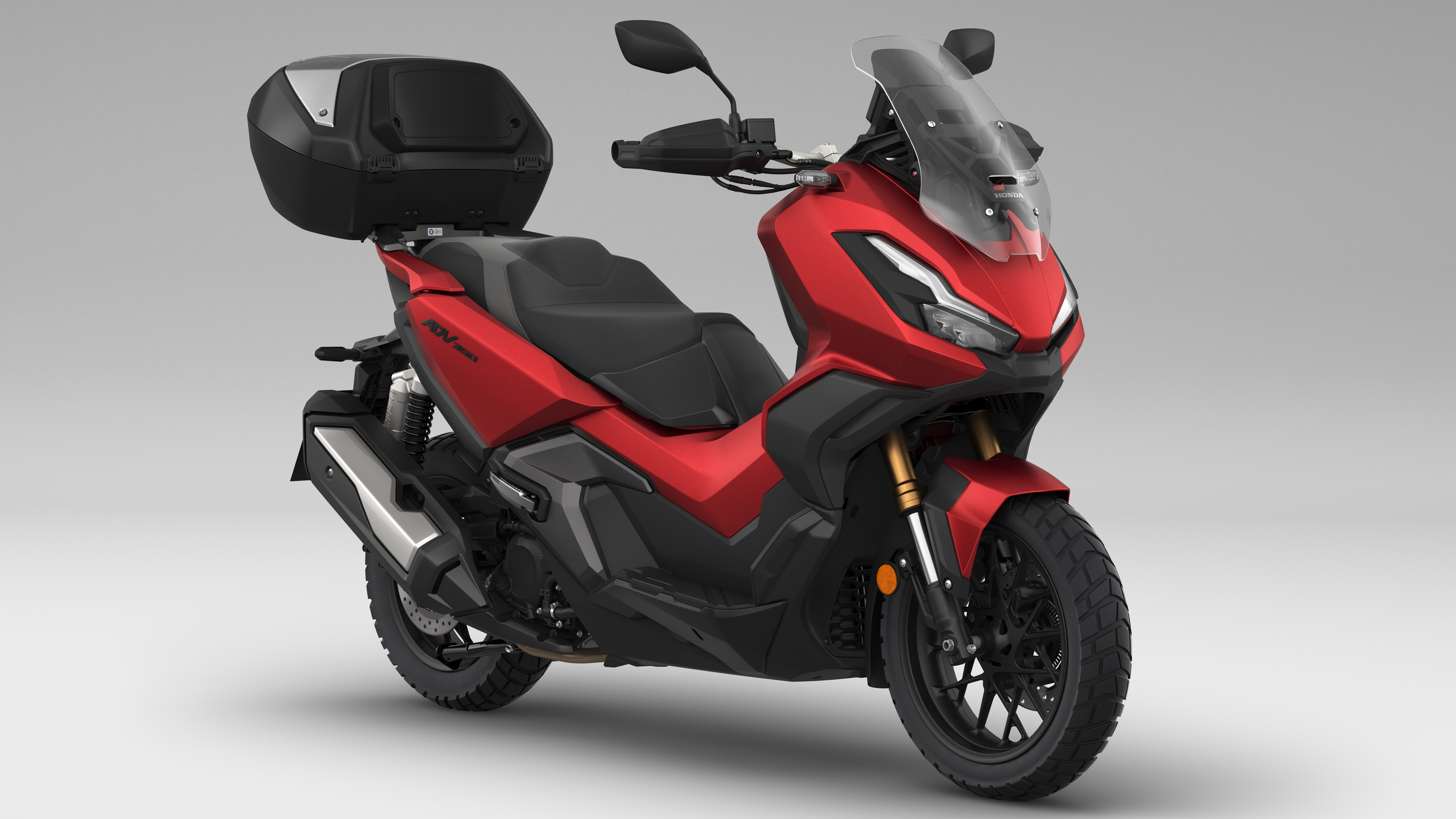 Honda ADV350, Versatile scooter, 2022 model year, Technical specifications, 3840x2160 4K Desktop