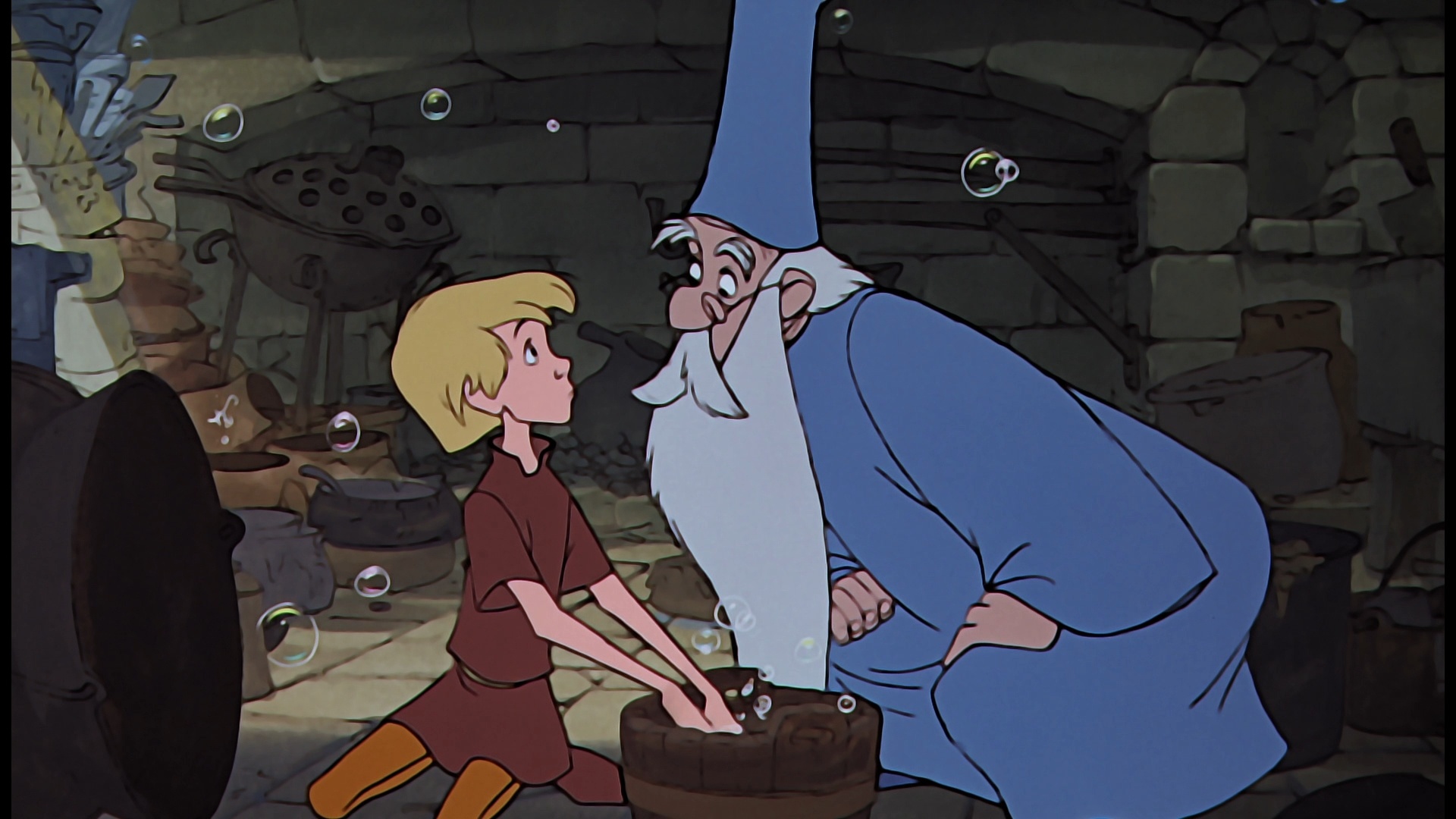 The Sword in the Stone: 50th Anniversary Edition Blu-ray Review 1920x1080