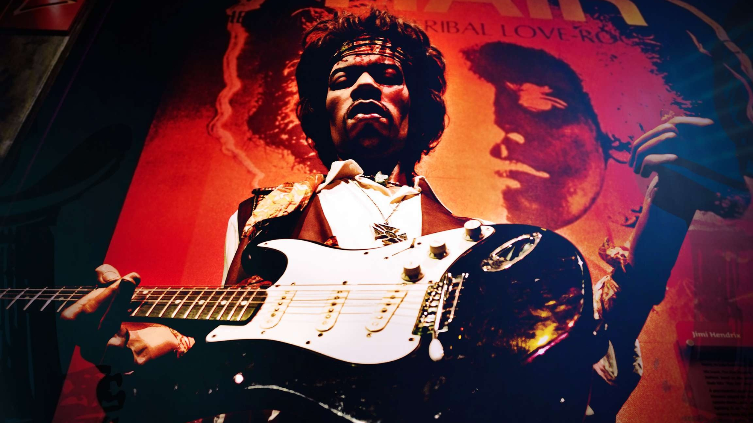 Jimi Hendrix, 1080p wallpaper, Posted by John Walker, Celeb artist, 2560x1440 HD Desktop