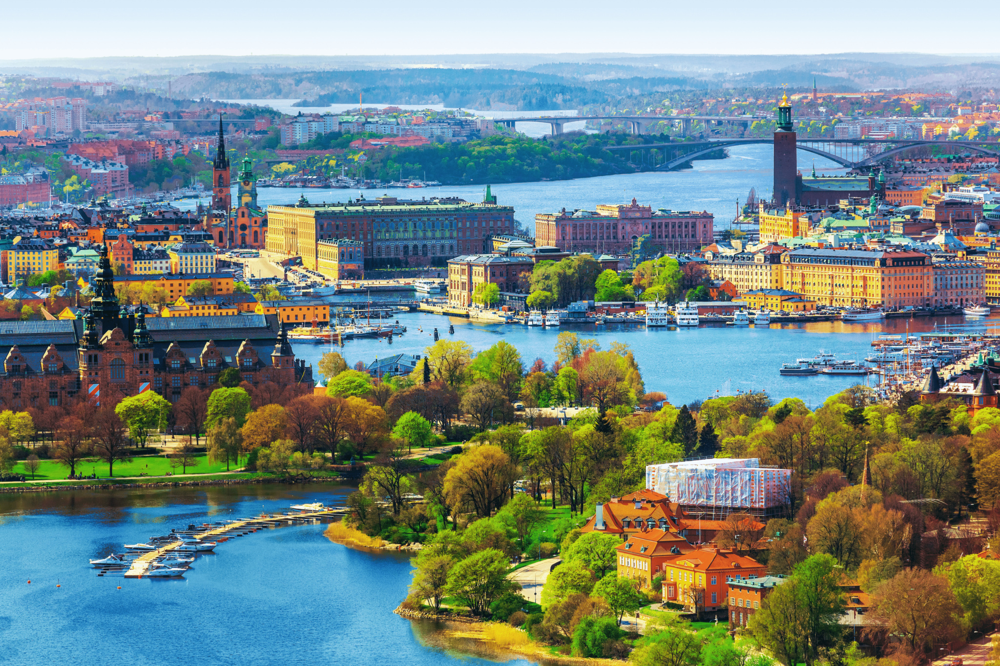 Stockholm, Virtual travel experience, Swedish culture, Clumsy girl's adventures, 2050x1370 HD Desktop