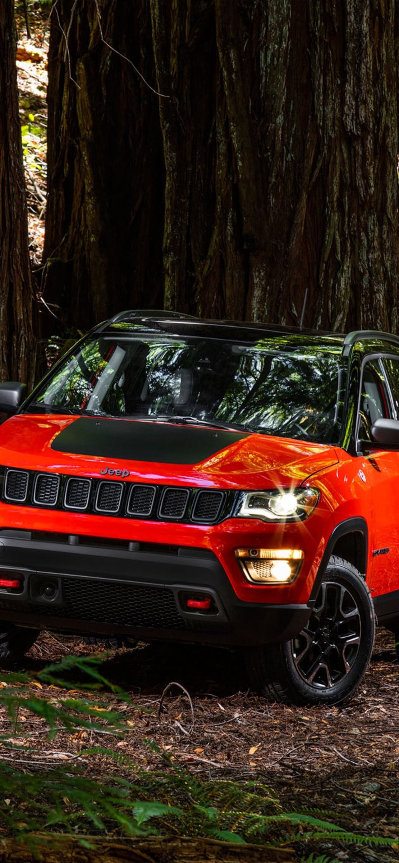 Jeep Compass, Auto, Best Jeep Compass iPhone HD wallpapers, 1290x2780 HD Phone