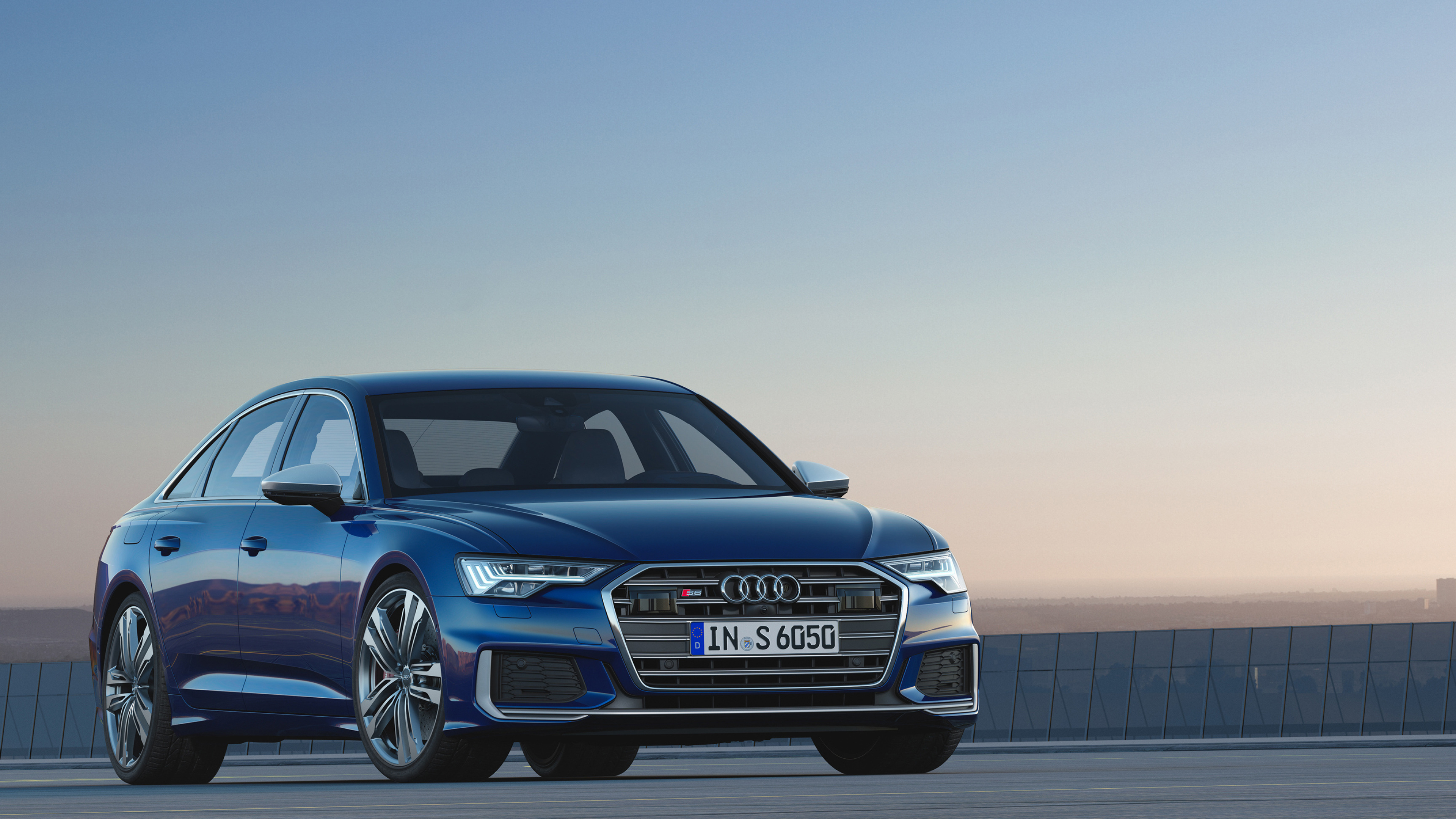 Audi S6, Powerful performance, Elegant styling, Superior comfort, 3840x2160 4K Desktop