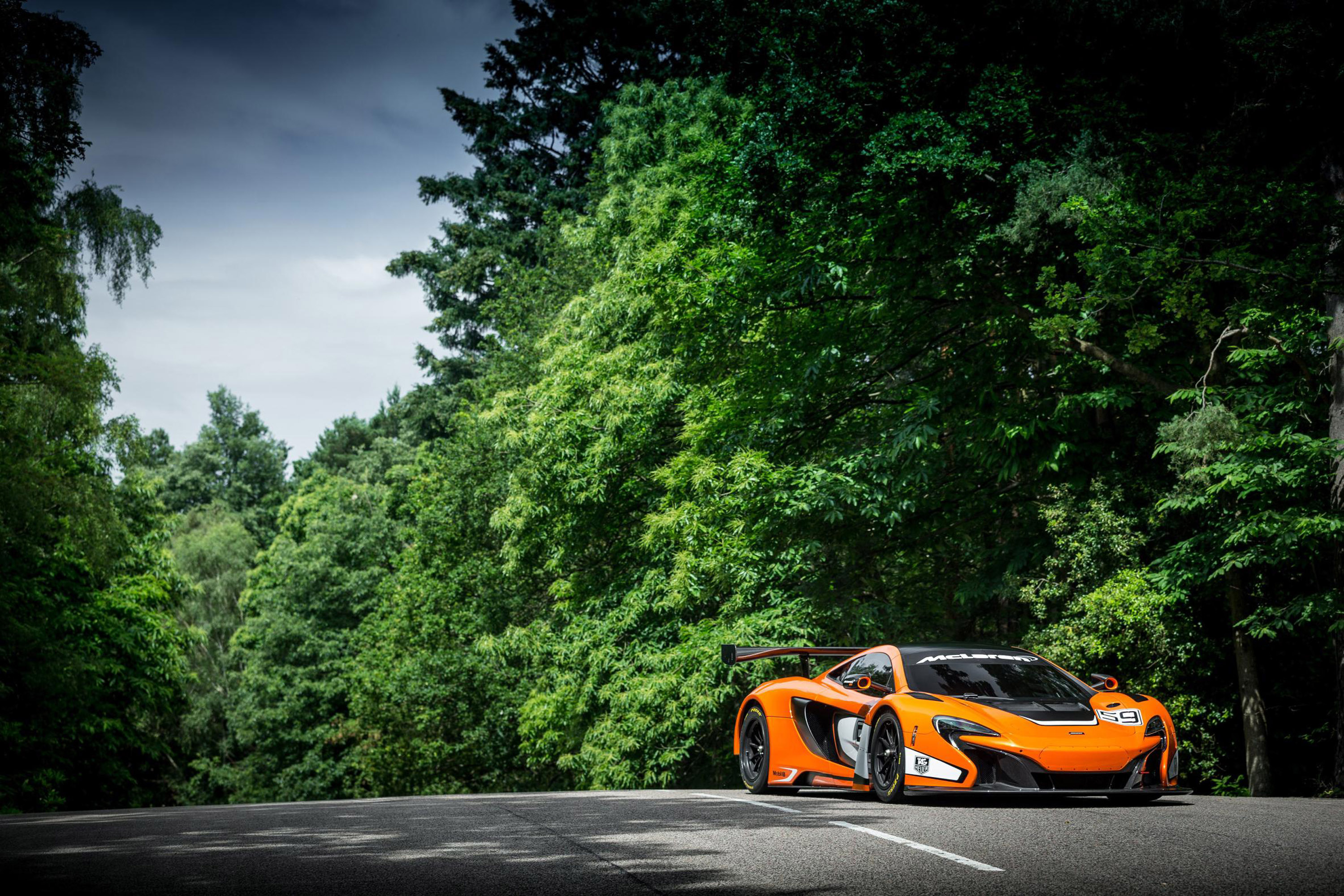 McLaren 650S, GT3 2014, Auto, 3000x2000 HD Desktop