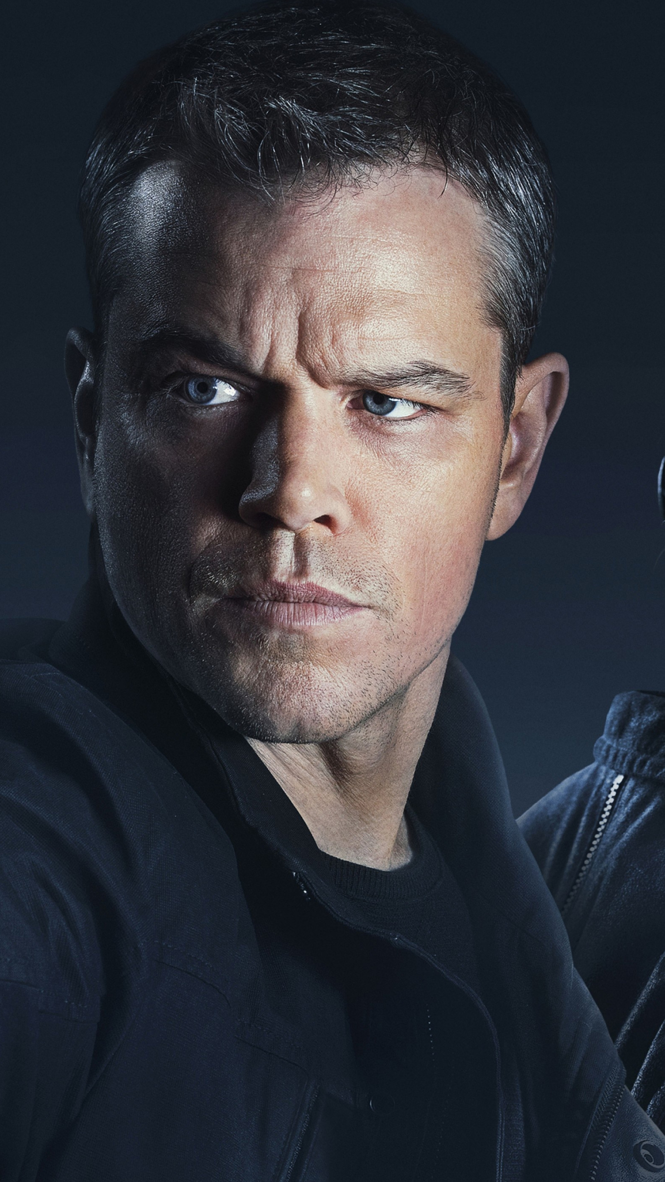 Jason Bourne movie, Action thriller, Matt Damon, Alicia Vikander, 2160x3840 4K Phone