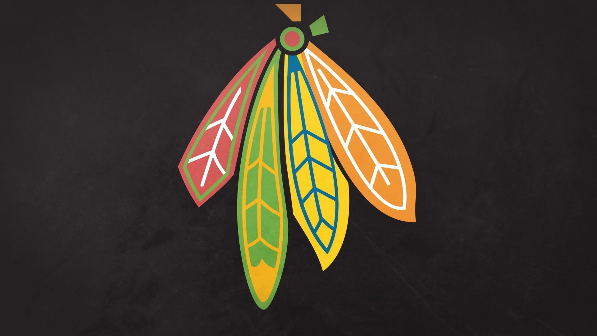 Chicago Blackhawks: Symbol, Ice hockey, Team, Illinois. 1920x1080 Full HD Wallpaper.