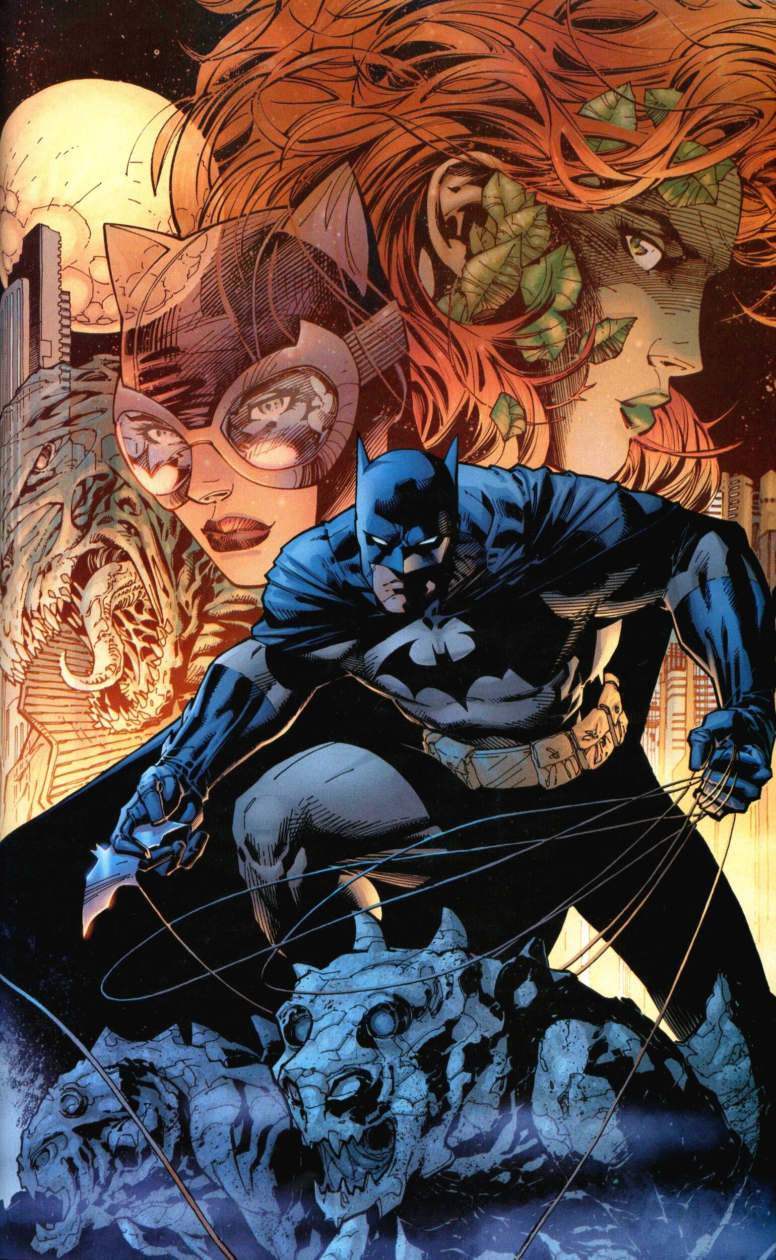 Batman by Jim Lee: The thirteenth installment of the DC Animated Movie Universe. 1540x2500 HD Background.