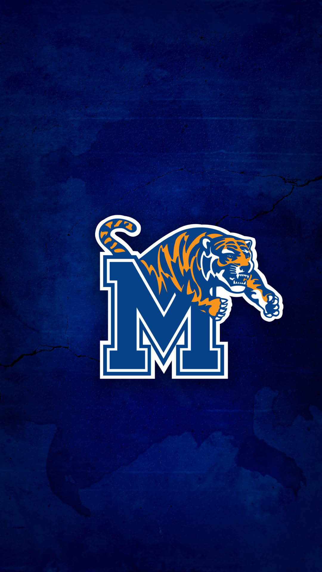 Memphis Tigers, Marketing and communication, Screensavers, University, 1080x1920 Full HD Phone