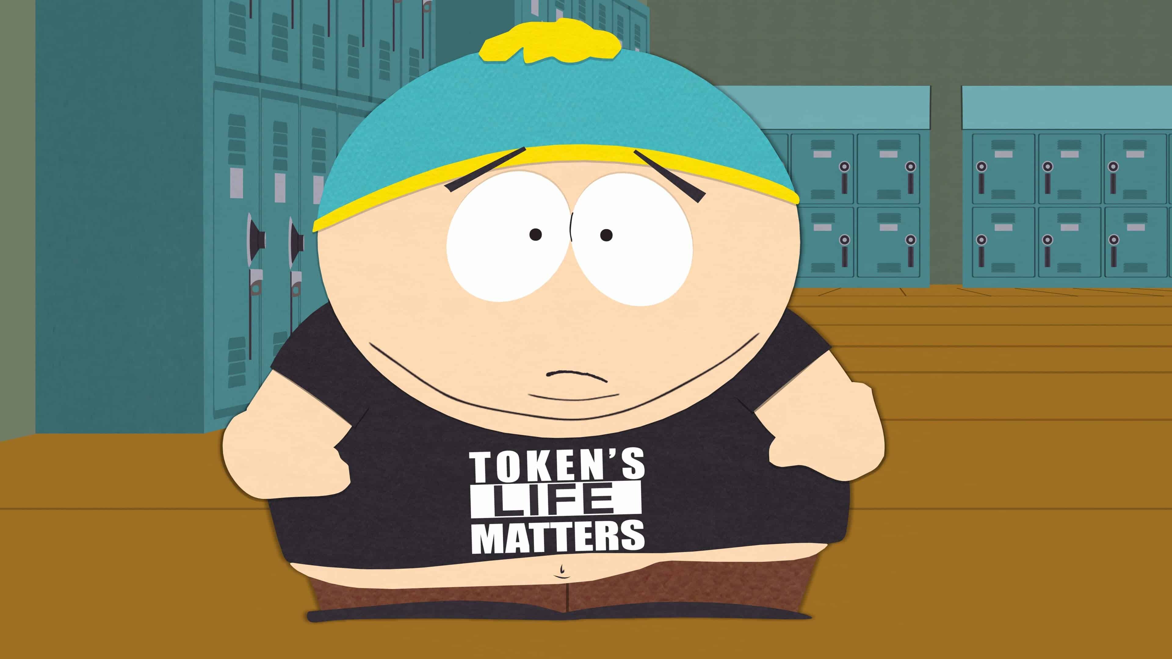 South Park: Cartman, Token's Life Matters, Member Berries. 3840x2160 4K Wallpaper.