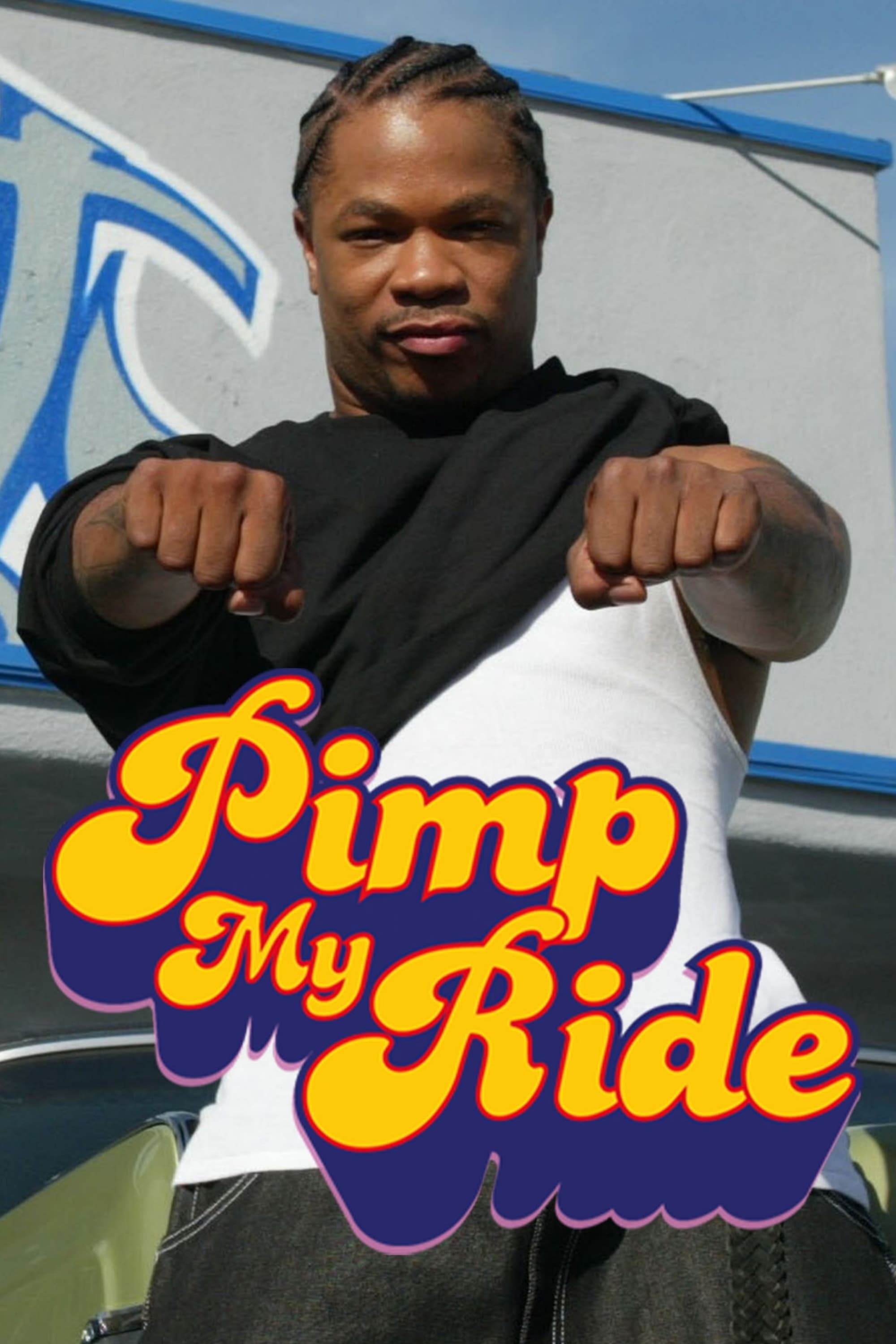 Pimp My Ride, watch episodes online, streaming on Plex, automotive transformations, 2000x3000 HD Phone
