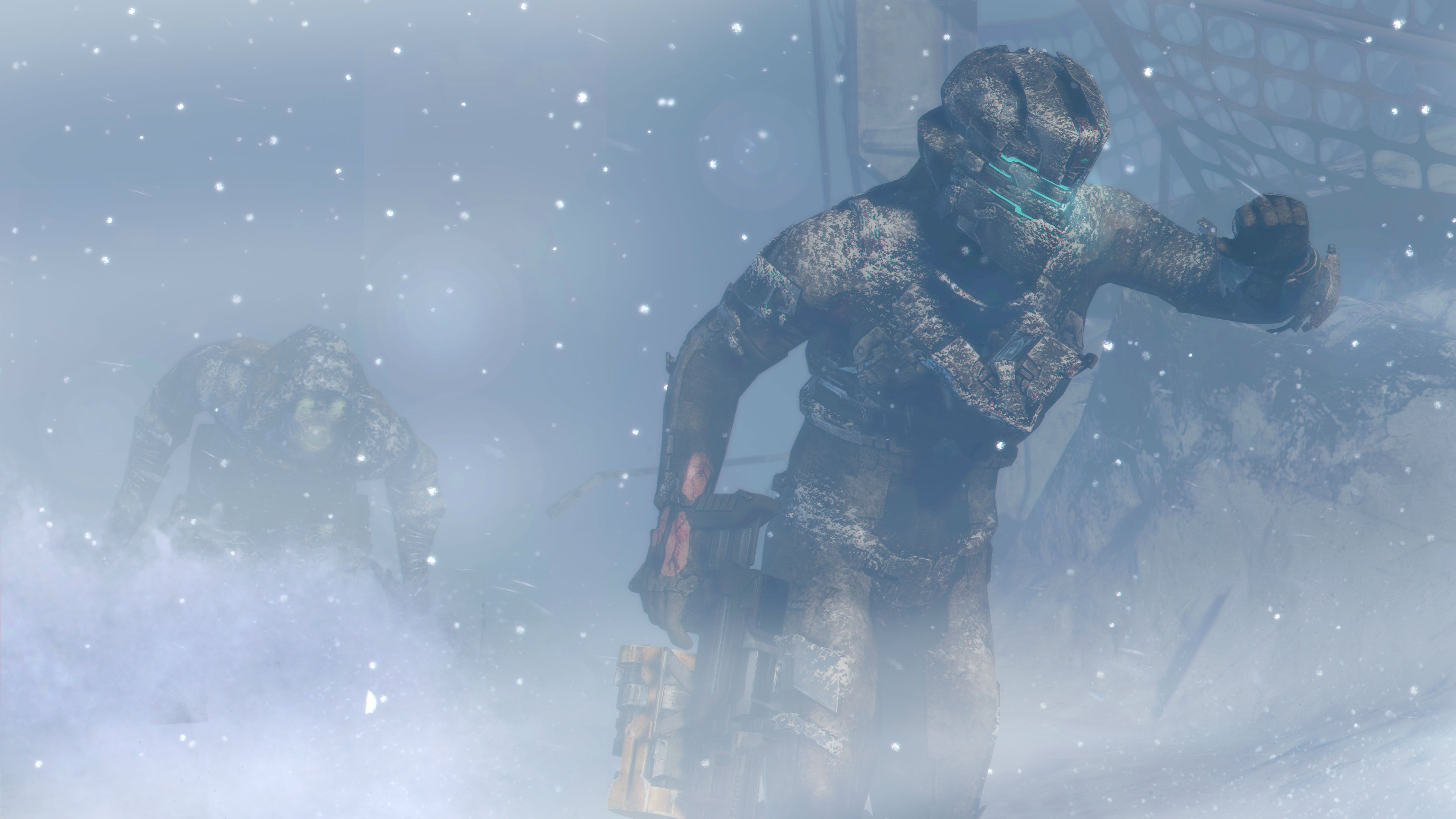 Dead Space: Game's story contained in single player, The game, that set in the year 2508. 3840x2160 4K Background.