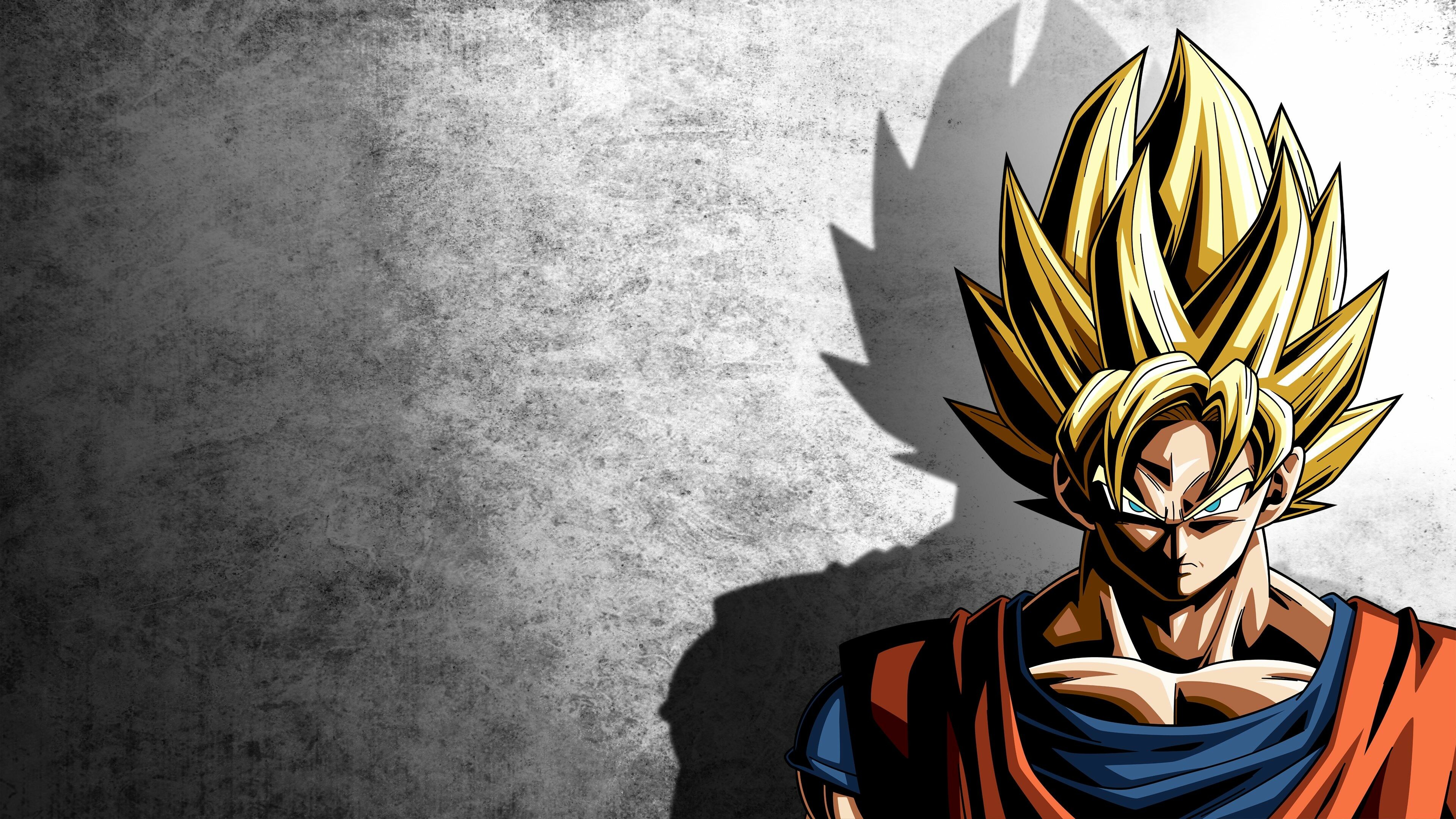 Dragon Ball Z: DBZ, The adventures of Goku, Manga. 3840x2160 4K Background.