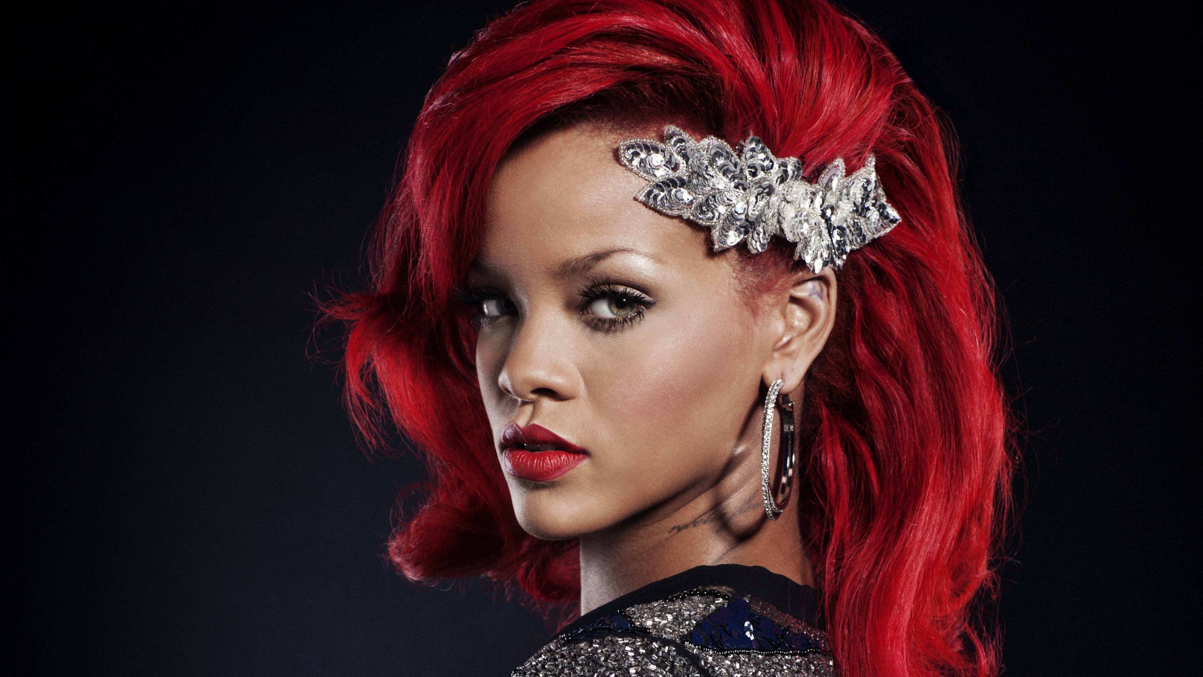 Rihanna: Rihanna's third album, Good Girl Gone Bad, 2007. 3840x2160 4K Wallpaper.