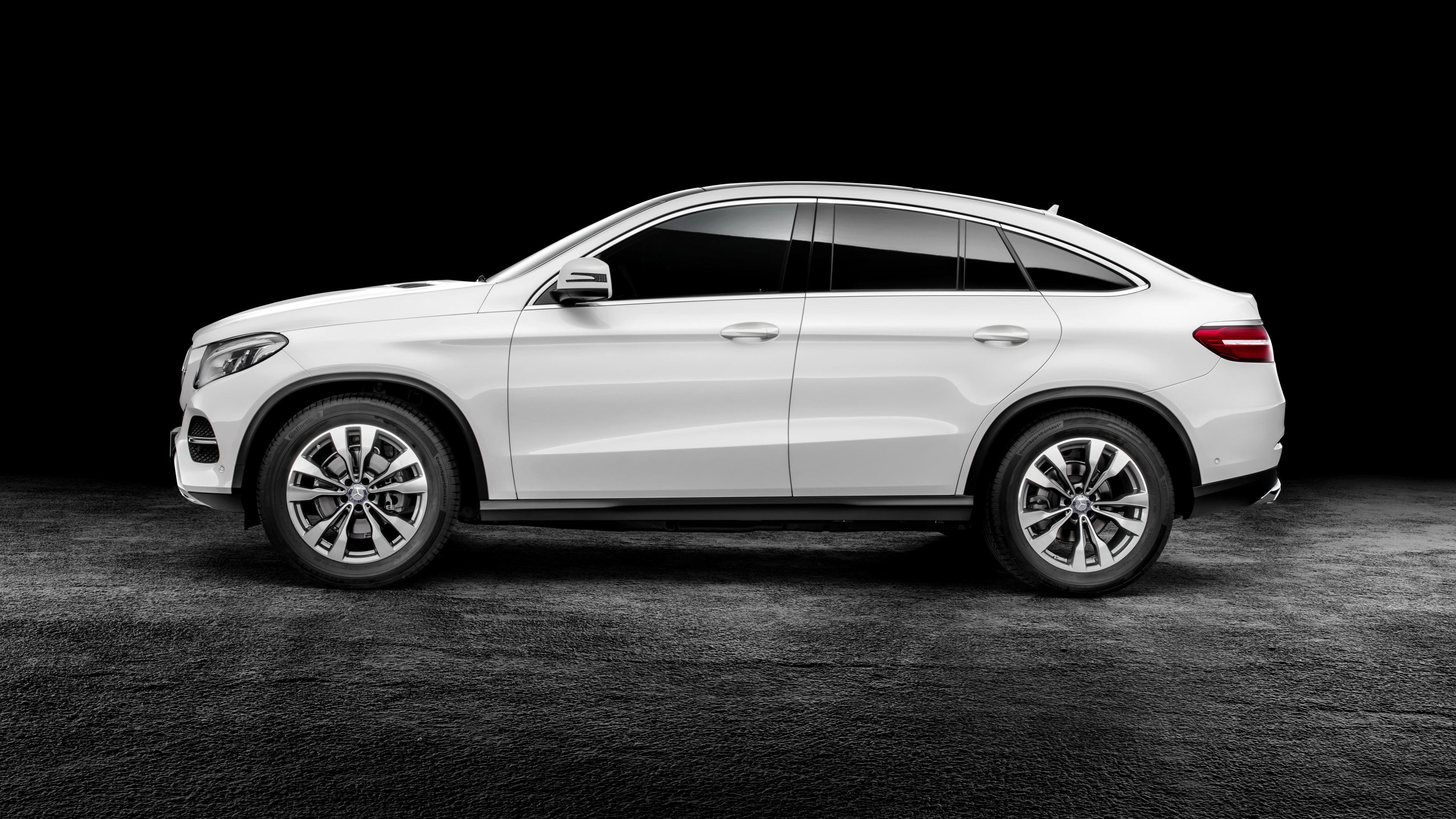 Mercedes-Benz GLE, Coupe excellence, Stylish and elegant, Luxury in motion, 3840x2160 4K Desktop