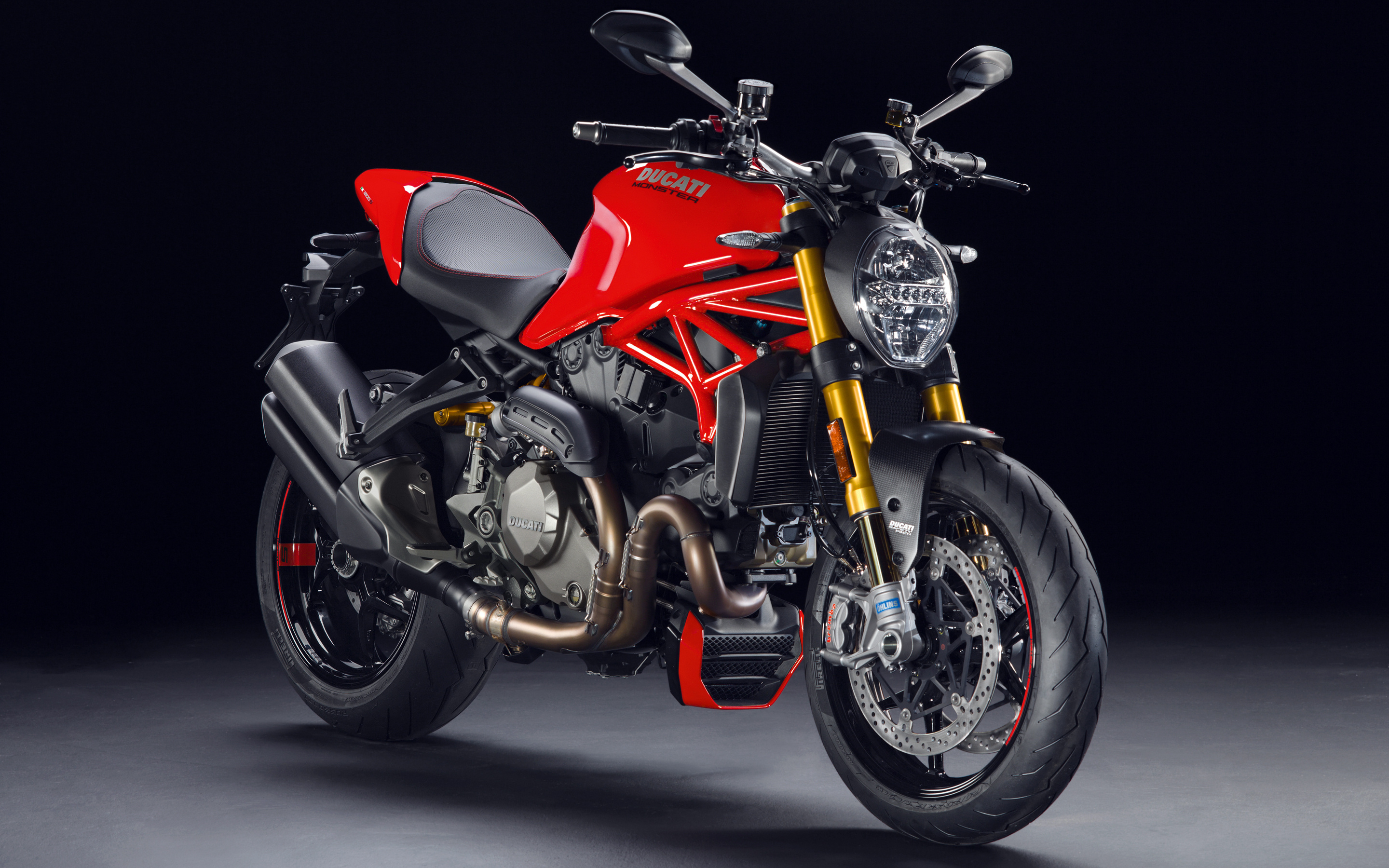 Ducati Monster, Superbikes Ducati Monster 1200 S, Italian motorcycles, Auto, 2880x1800 HD Desktop