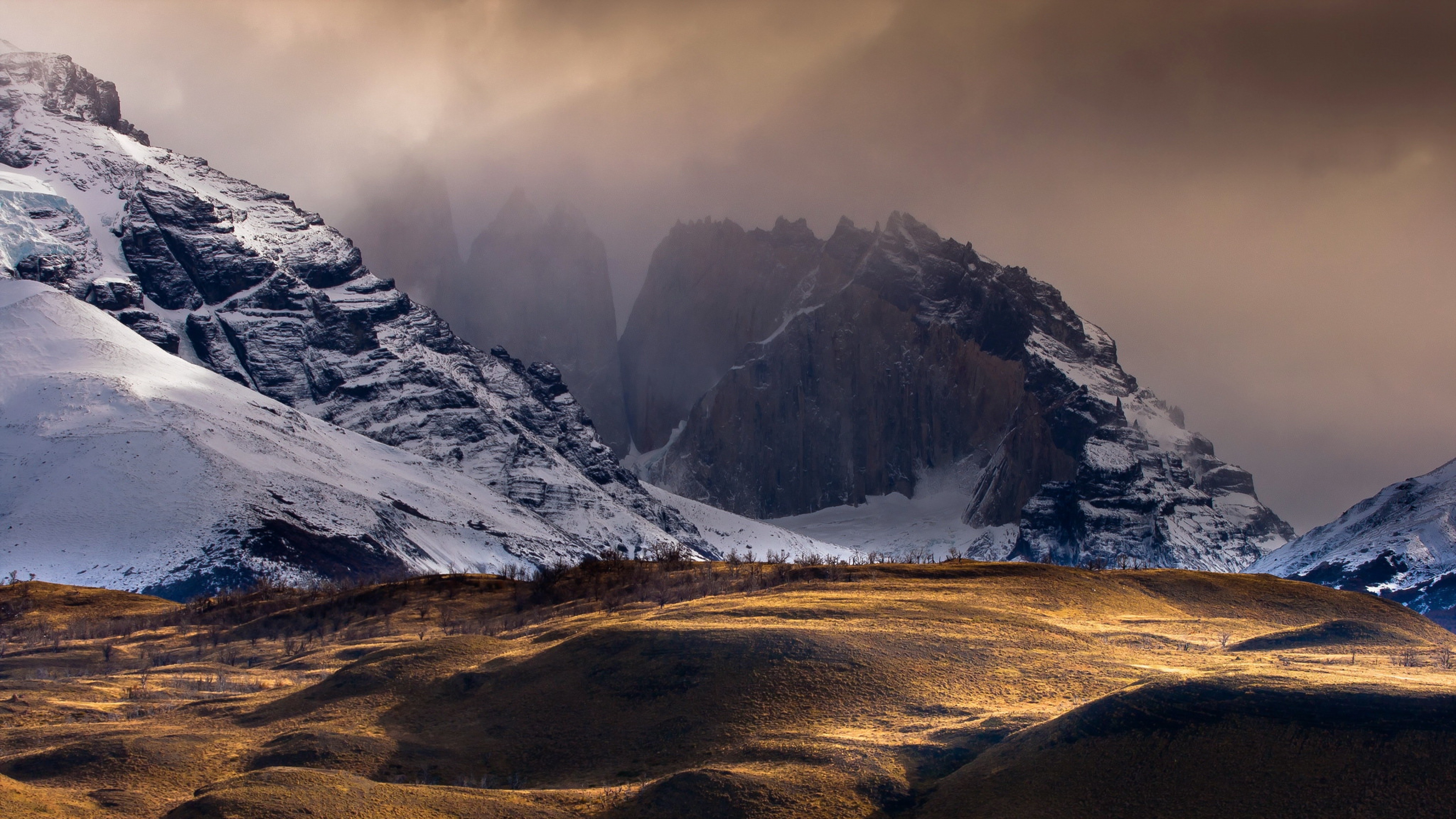Chili Mountains in HD, 3840x2160 4K Desktop