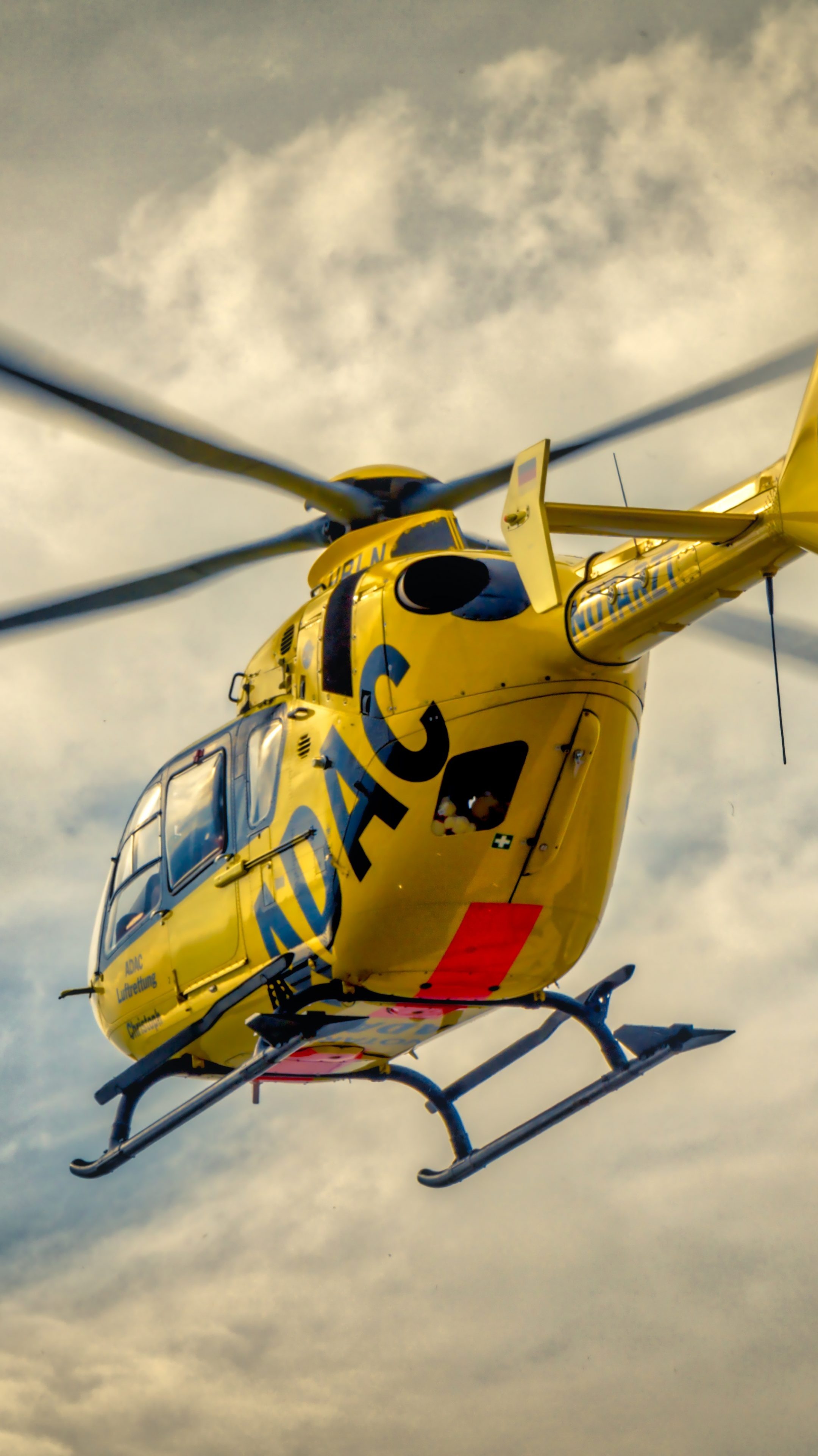 Adac rescue helicopter, Electrically powered rotor, Game-changing technology, Future innovation, 2160x3840 4K Phone