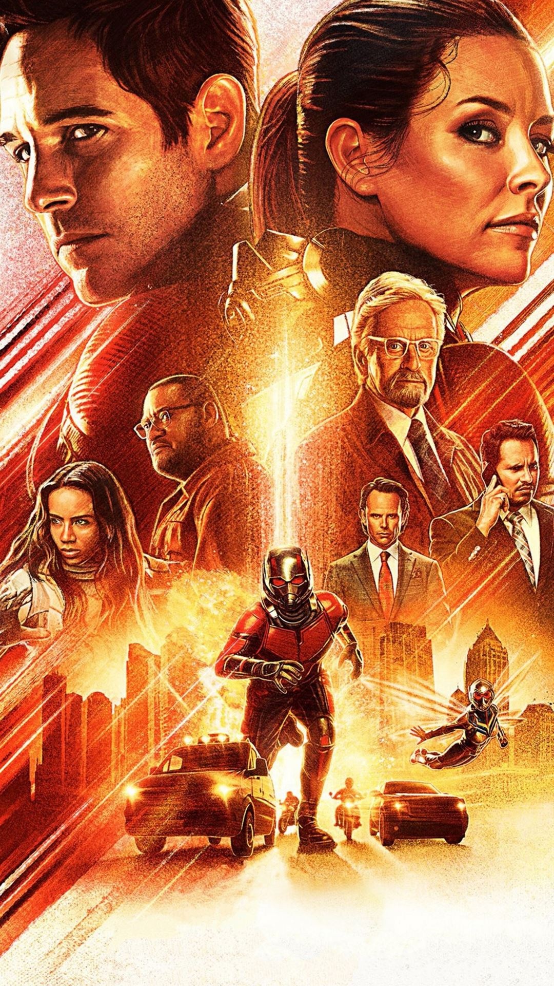Ant-Man and the Wasp, 2018 iPhone wallpapers, Free download, High-quality images, 1080x1920 Full HD Phone