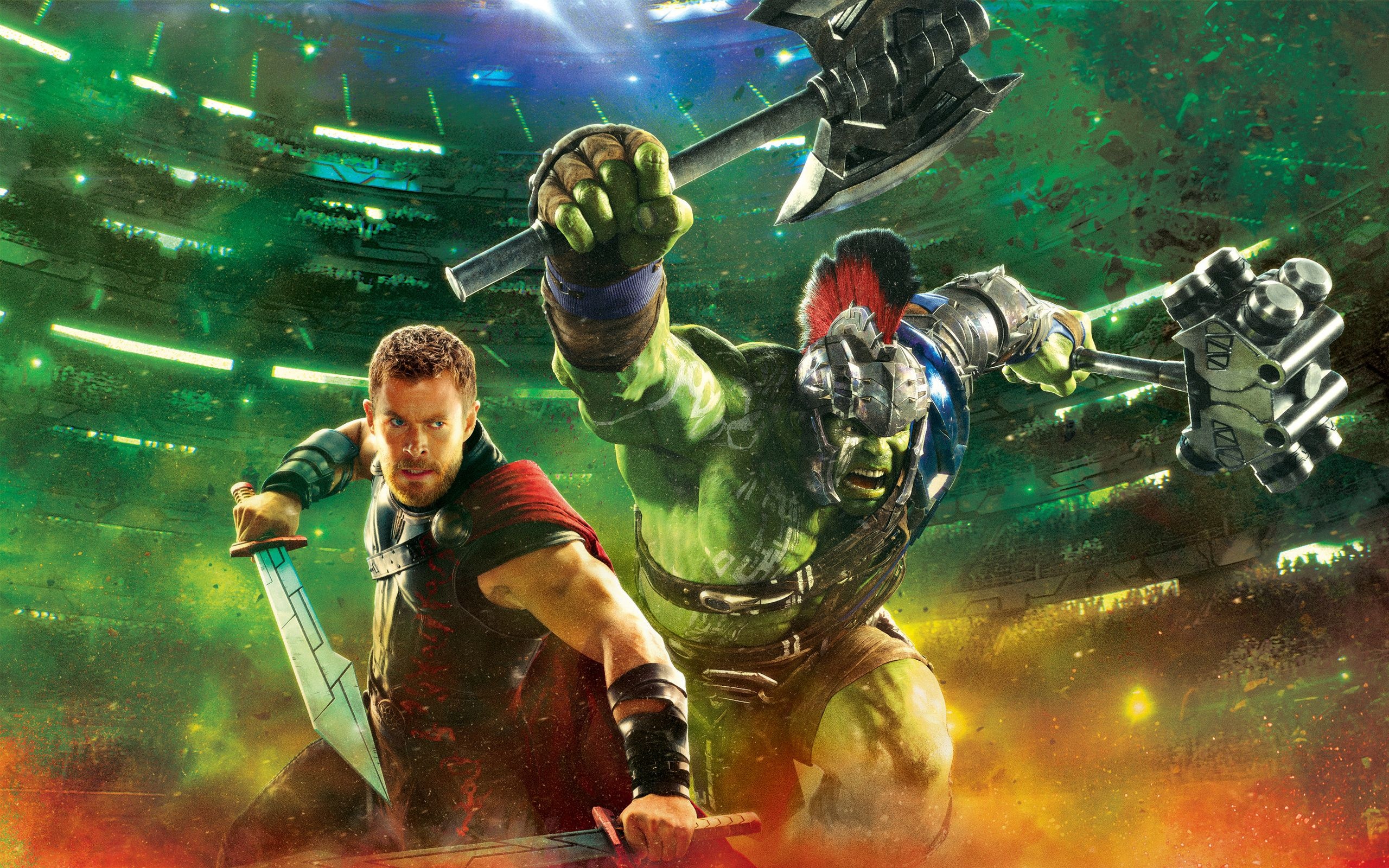 Thor, Hulk, Wallpapers, Backgrounds, 2560x1600 HD Desktop