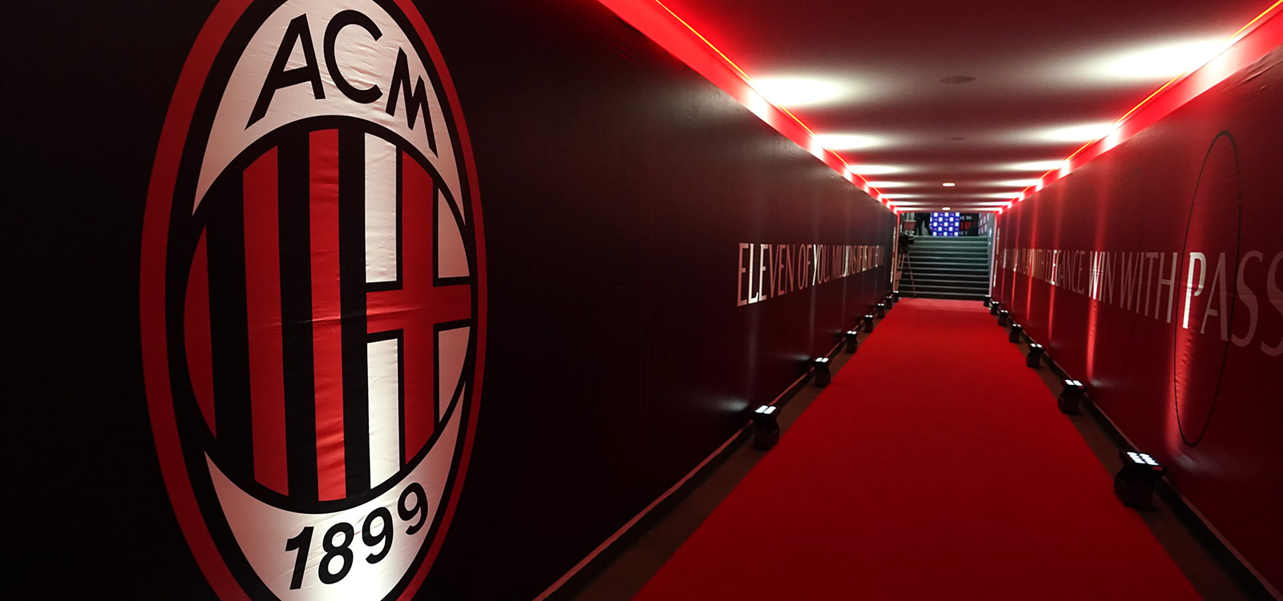 AC Milan, Football club, 2560x1200 Dual Screen Desktop