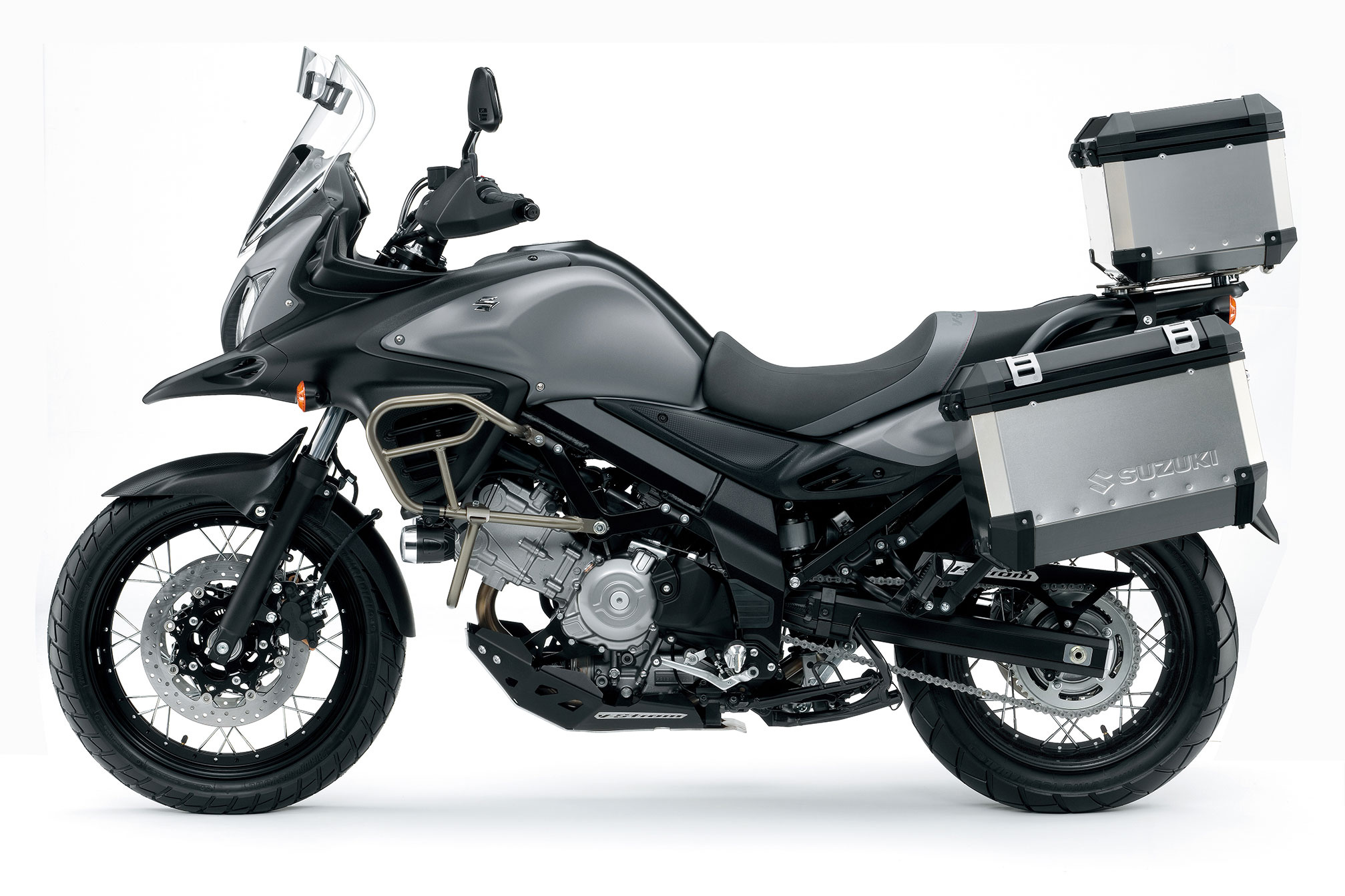 Suzuki V-Strom 650, 2015 model, Discount offer, Motorcycle sale, 2020x1350 HD Desktop