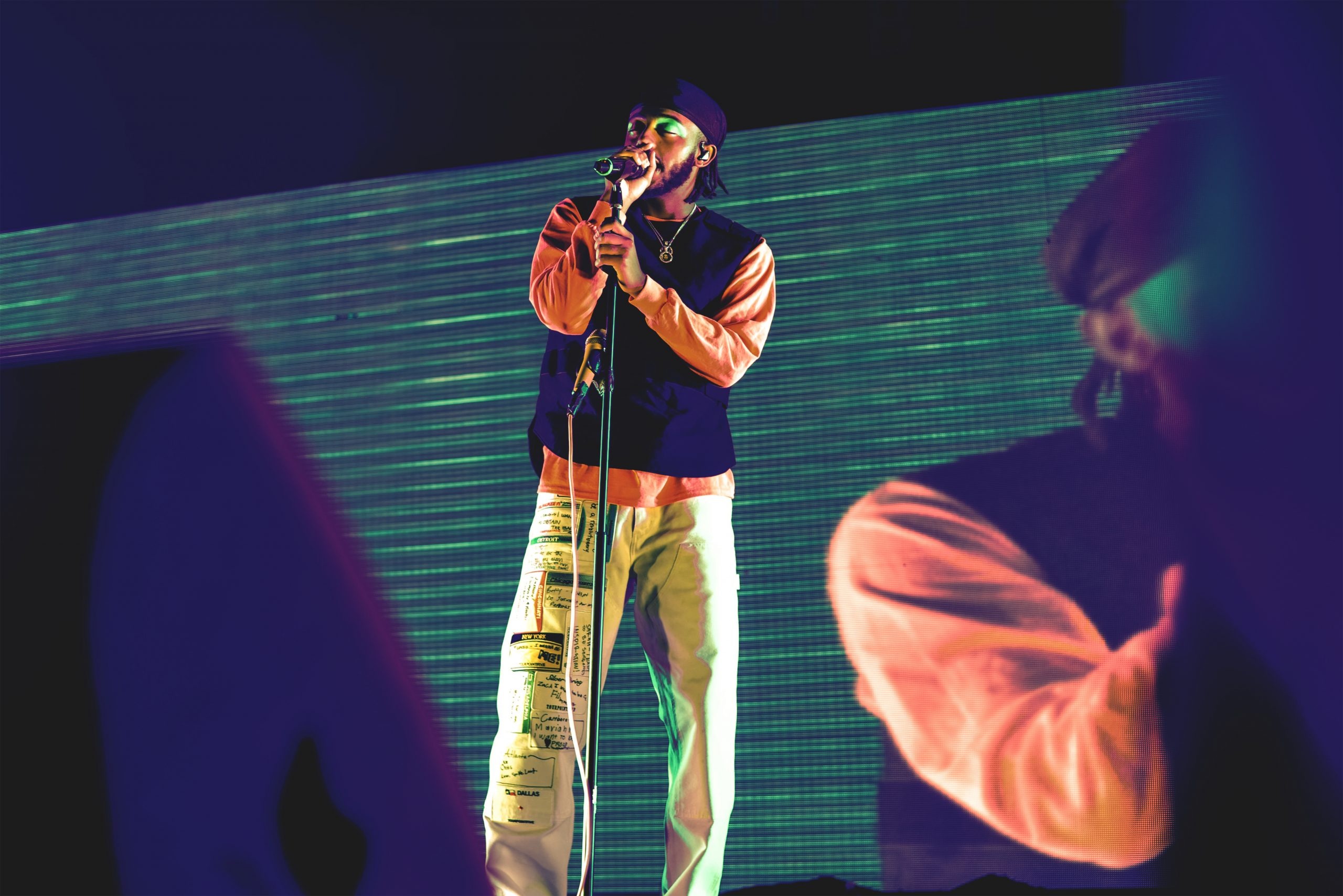Amine the rapper, House of Blues performance, Central track, Memorable evening, 2560x1710 HD Desktop
