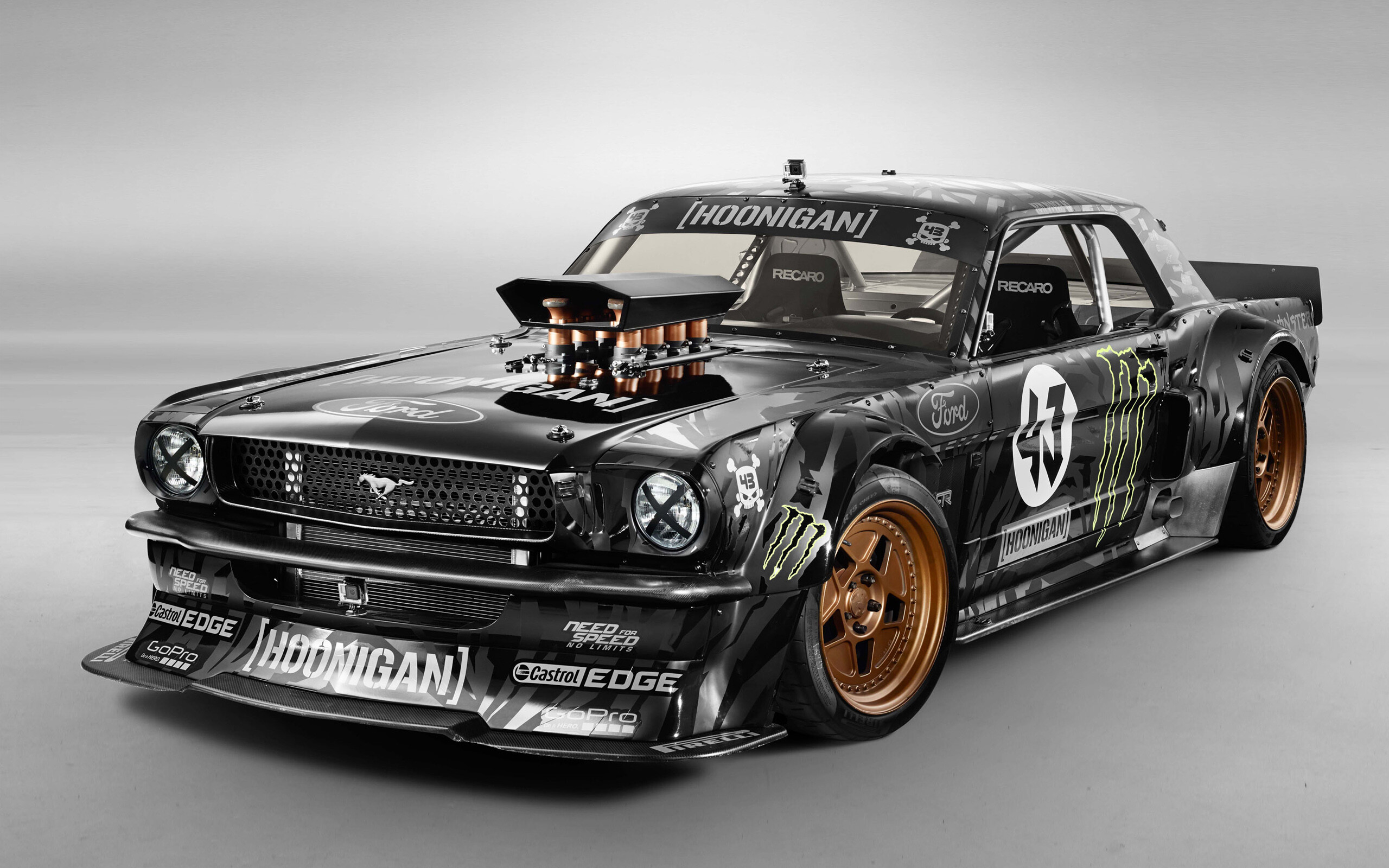 Hoonicorn: It appears in Forza Horizon 3 as part of the Hoonigan Car Pack. 2560x1600 HD Wallpaper.