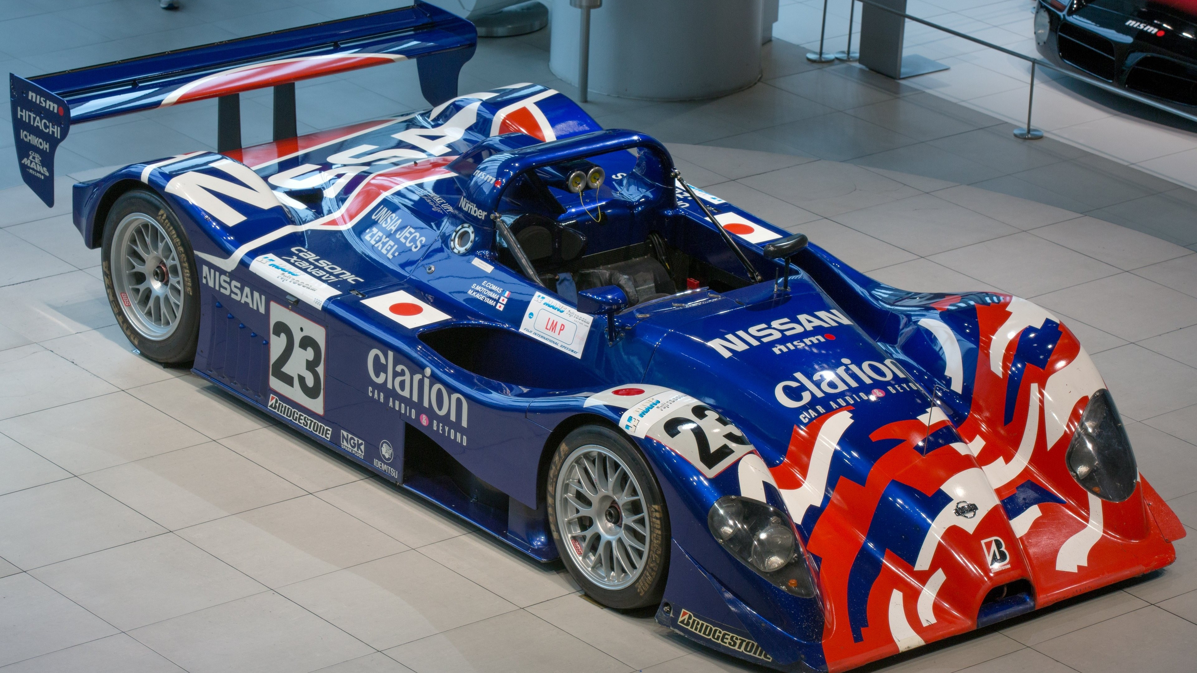 Le Mans race, Formula 1 Nissan R391, UHD TV wallpaper, Speed and power, 3840x2160 4K Desktop