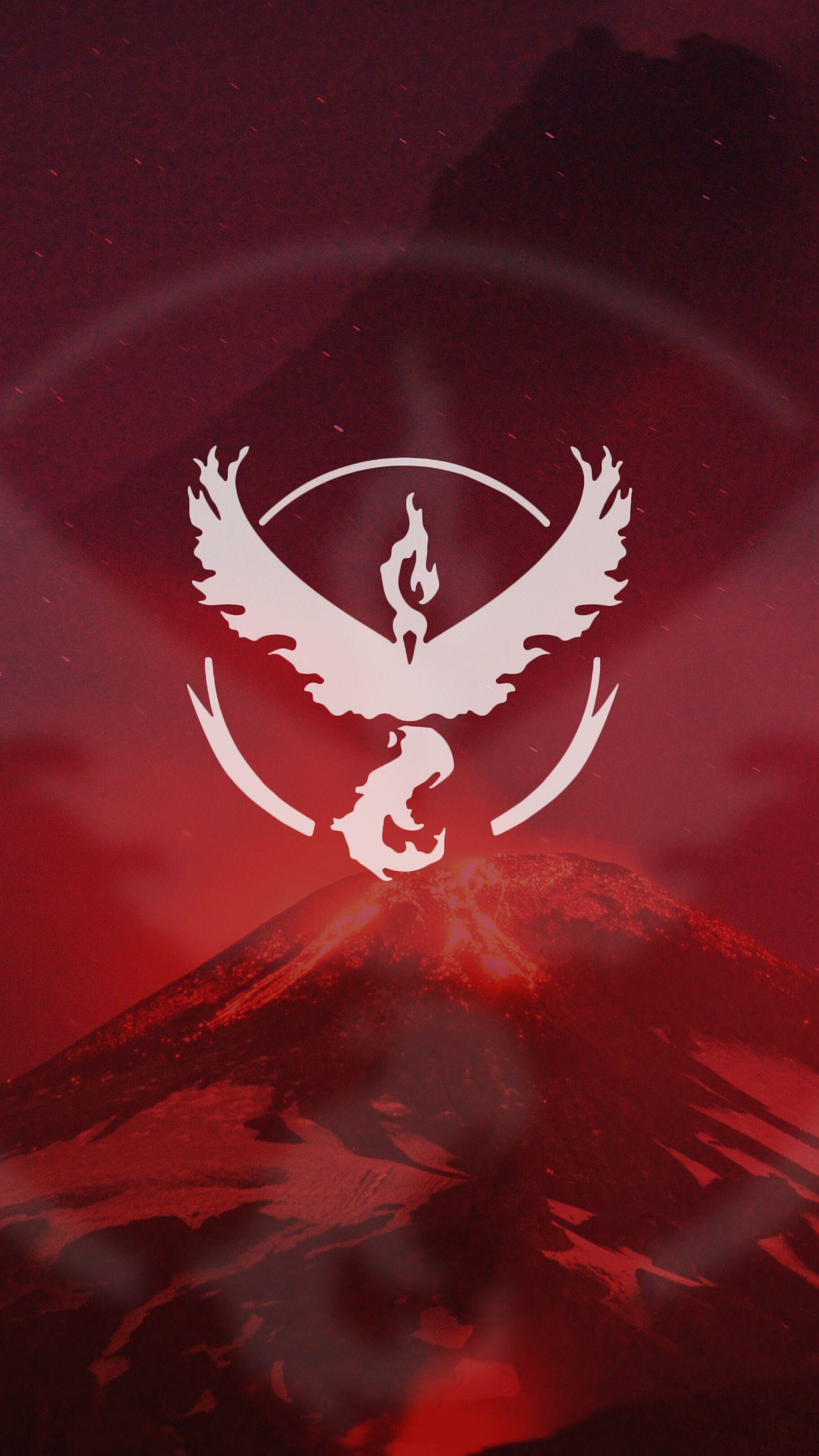 Team Valor wallpapers, Symbol of strength, Fire-themed designs, Unite and conquer, 1830x3240 HD Phone
