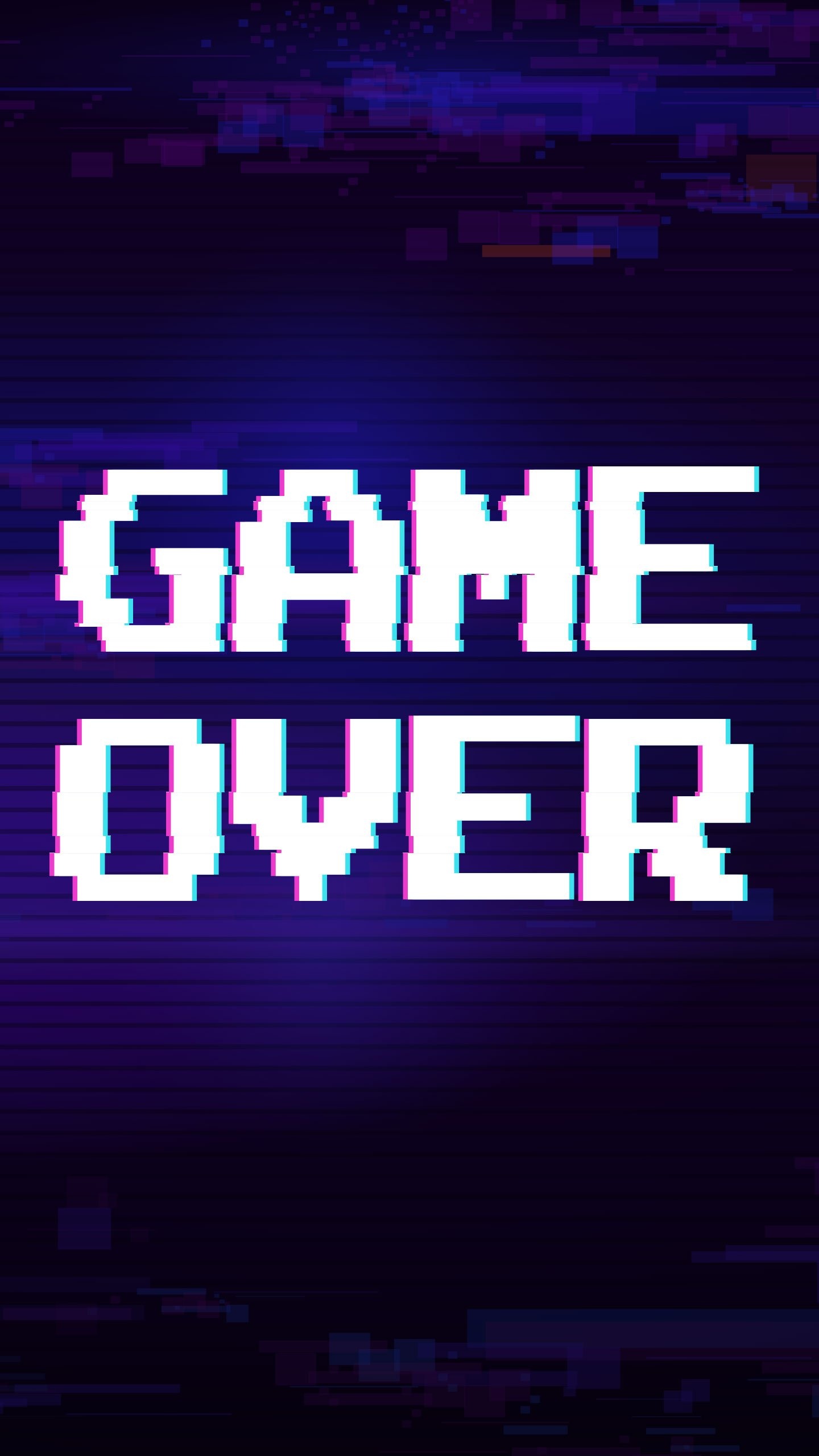 Game Over, Hot selling games, 60% off, Popular theme, 1440x2560 HD Handy