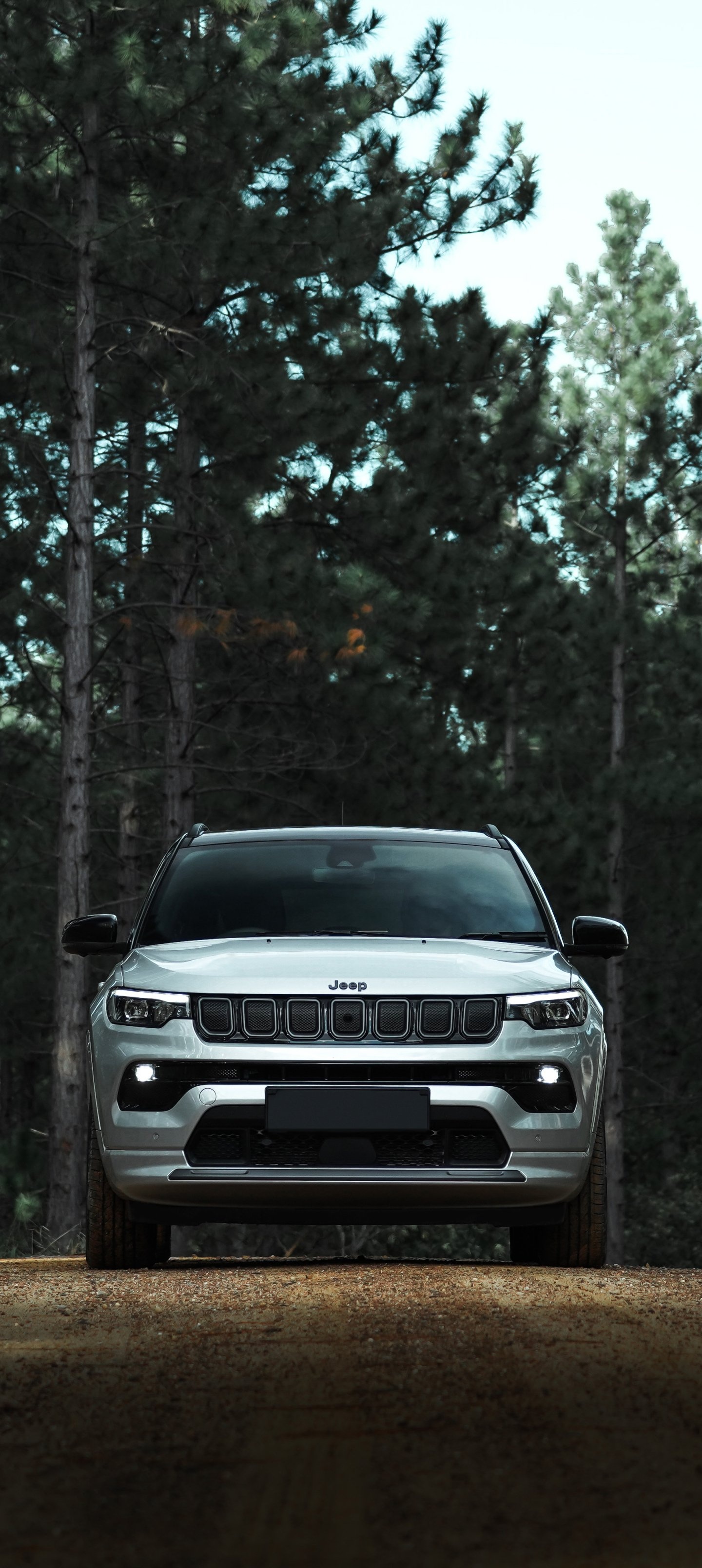 Jeep Compass, SUV vehicles, Off-road capabilities, Adventure-ready, 1440x3220 HD Phone
