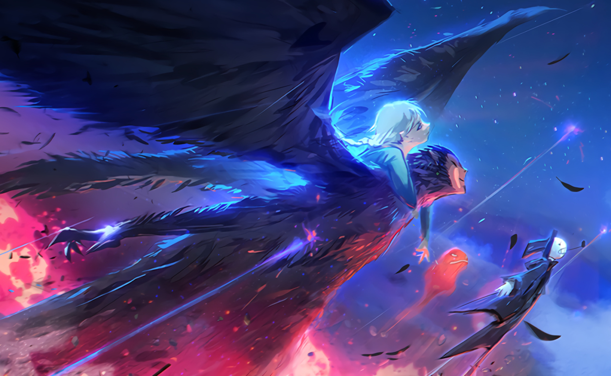 90+ Howl's Moving Castle HD Wallpapers and Backgrounds 2000x1230