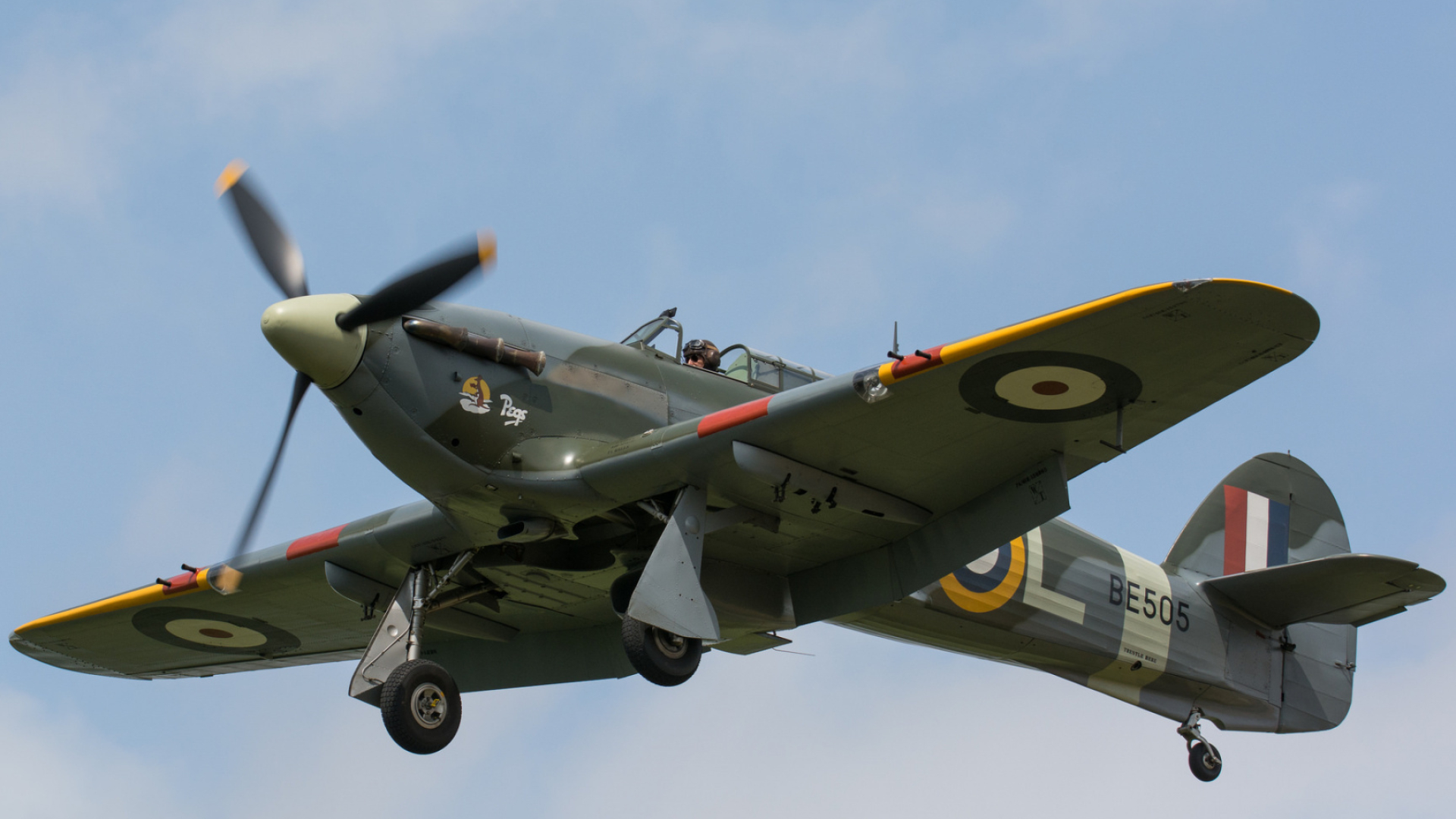 Hawker Hurricane aircraft details, Artwork showcase, Historical background, Warbird pride, 1920x1080 Full HD Desktop