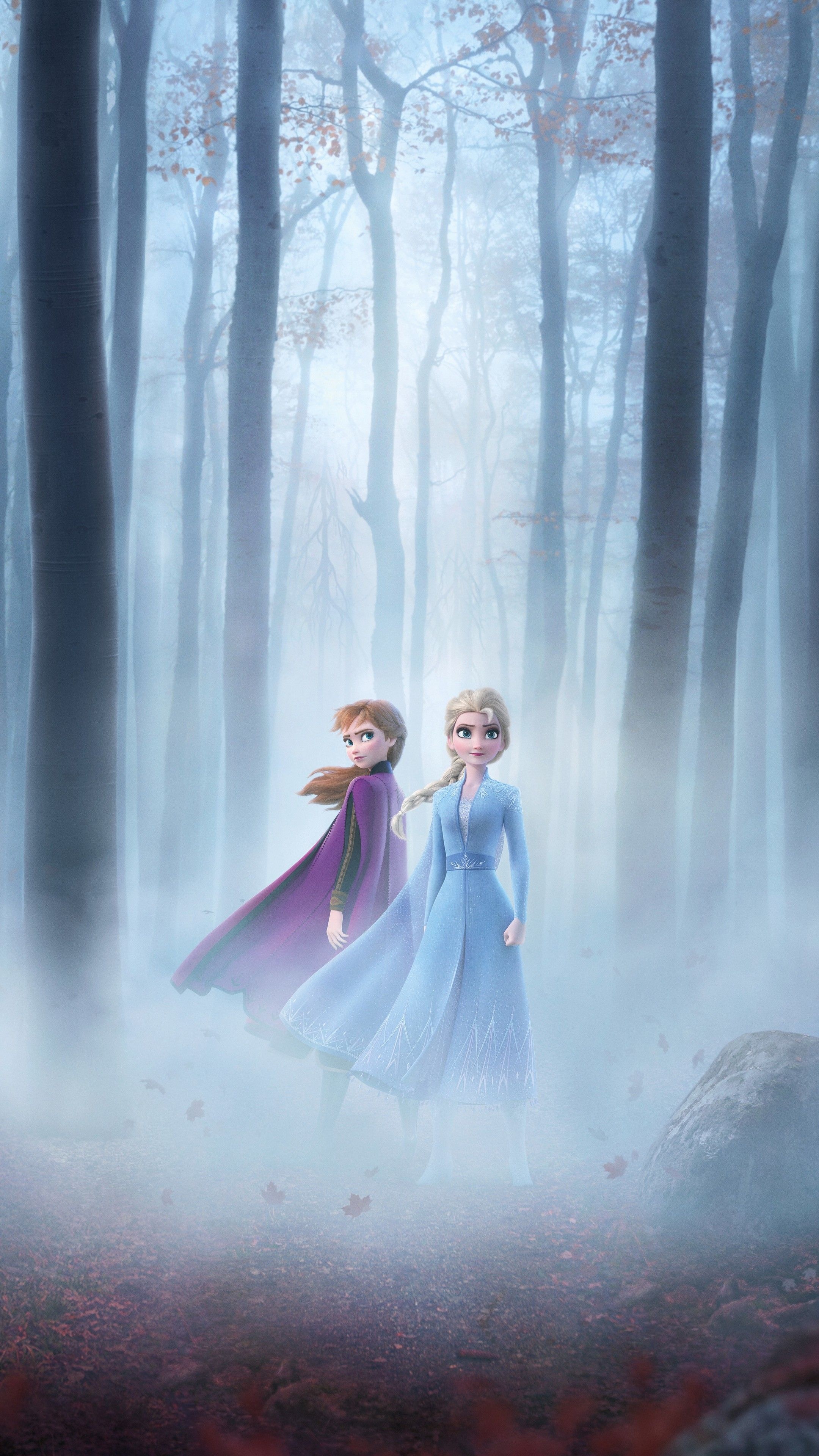 Disney Animation, Frozen 2 wallpaper, High-resolution image, Disney princess, 2160x3840 4K Handy