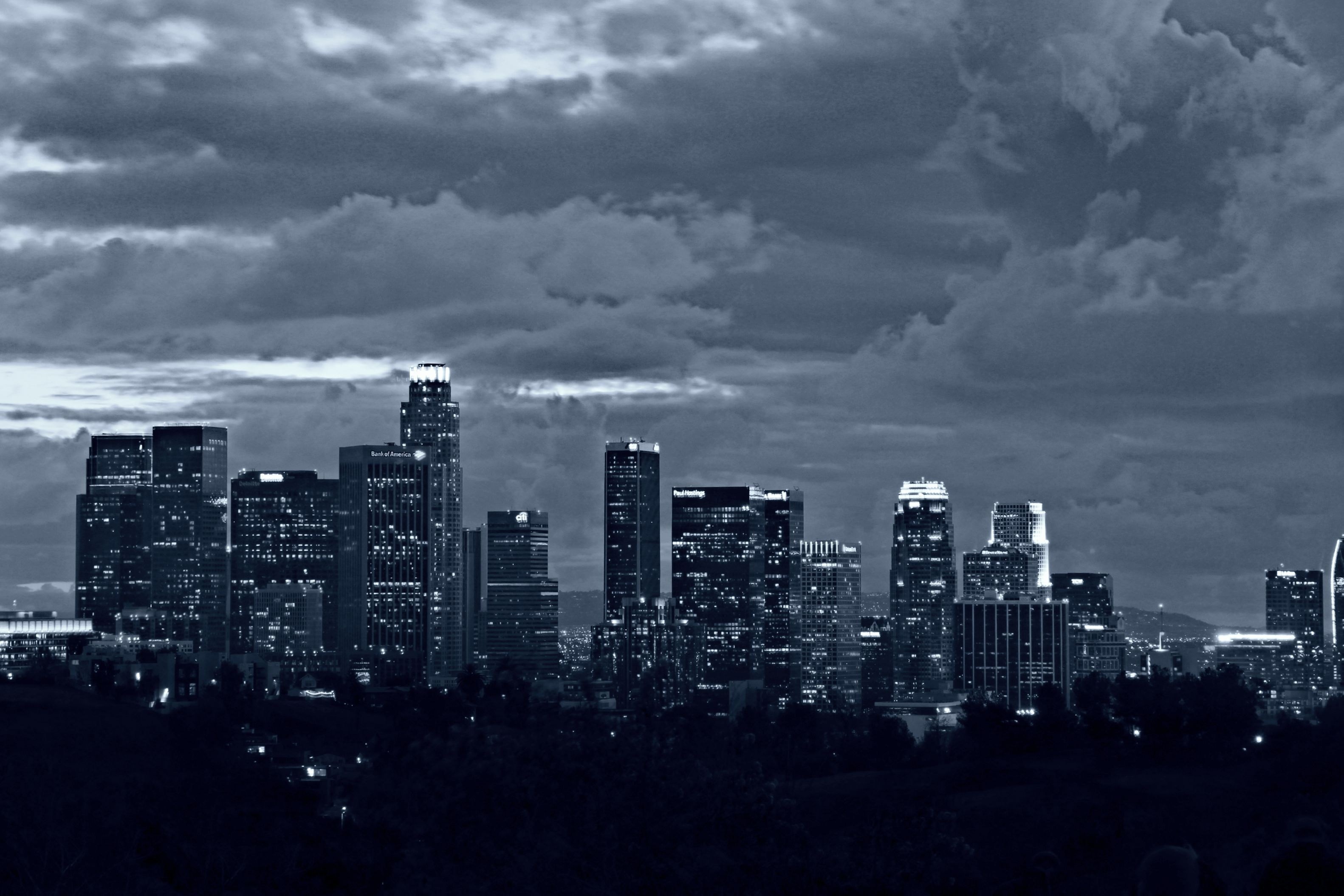Hollywood Skyline, Los Angeles, California, 3170x2110 HD Desktop