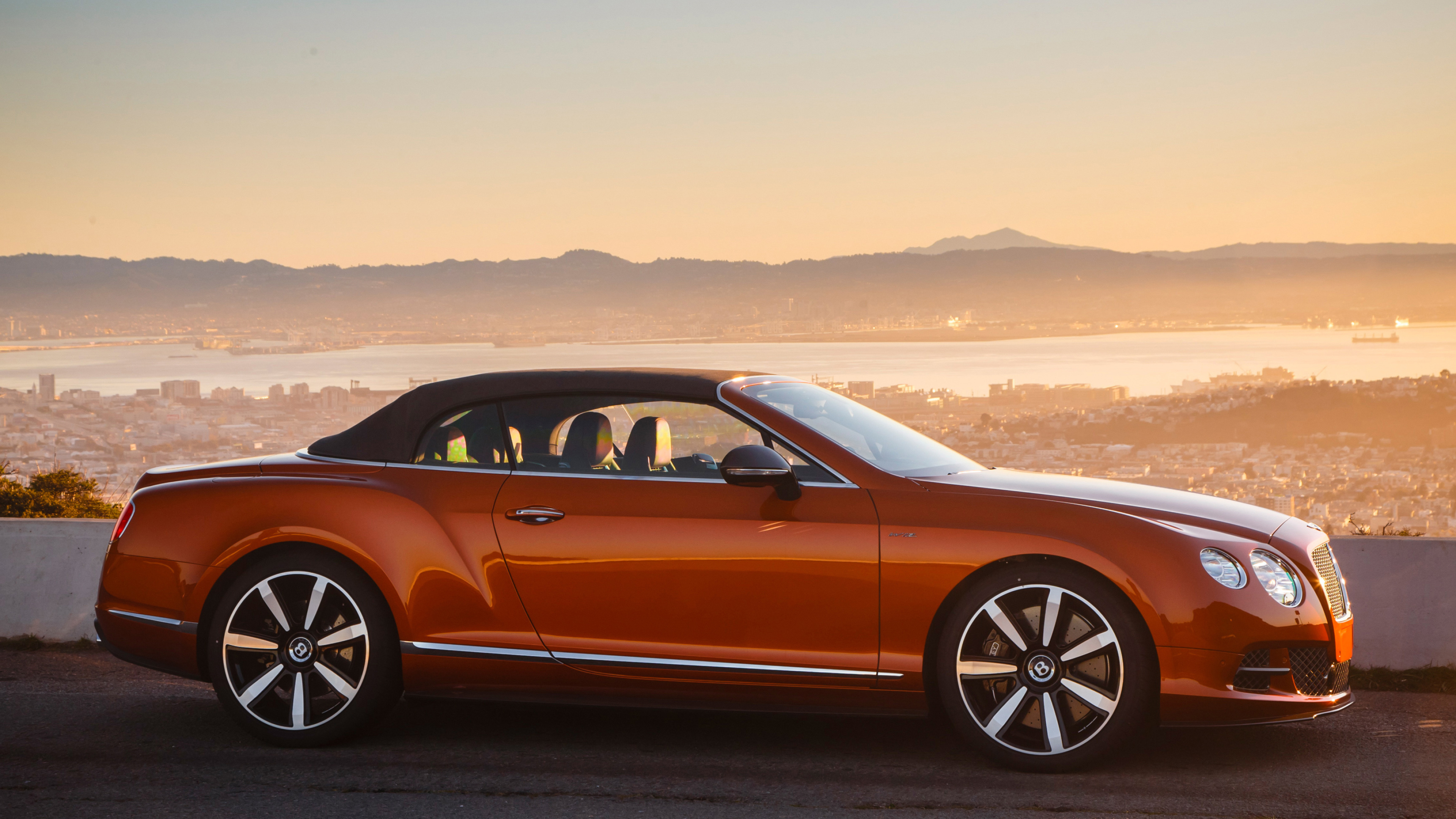 Bentley Continental GTC, Cars desktop wallpapers, 4K ultra HD, 3840x2160 4K Desktop