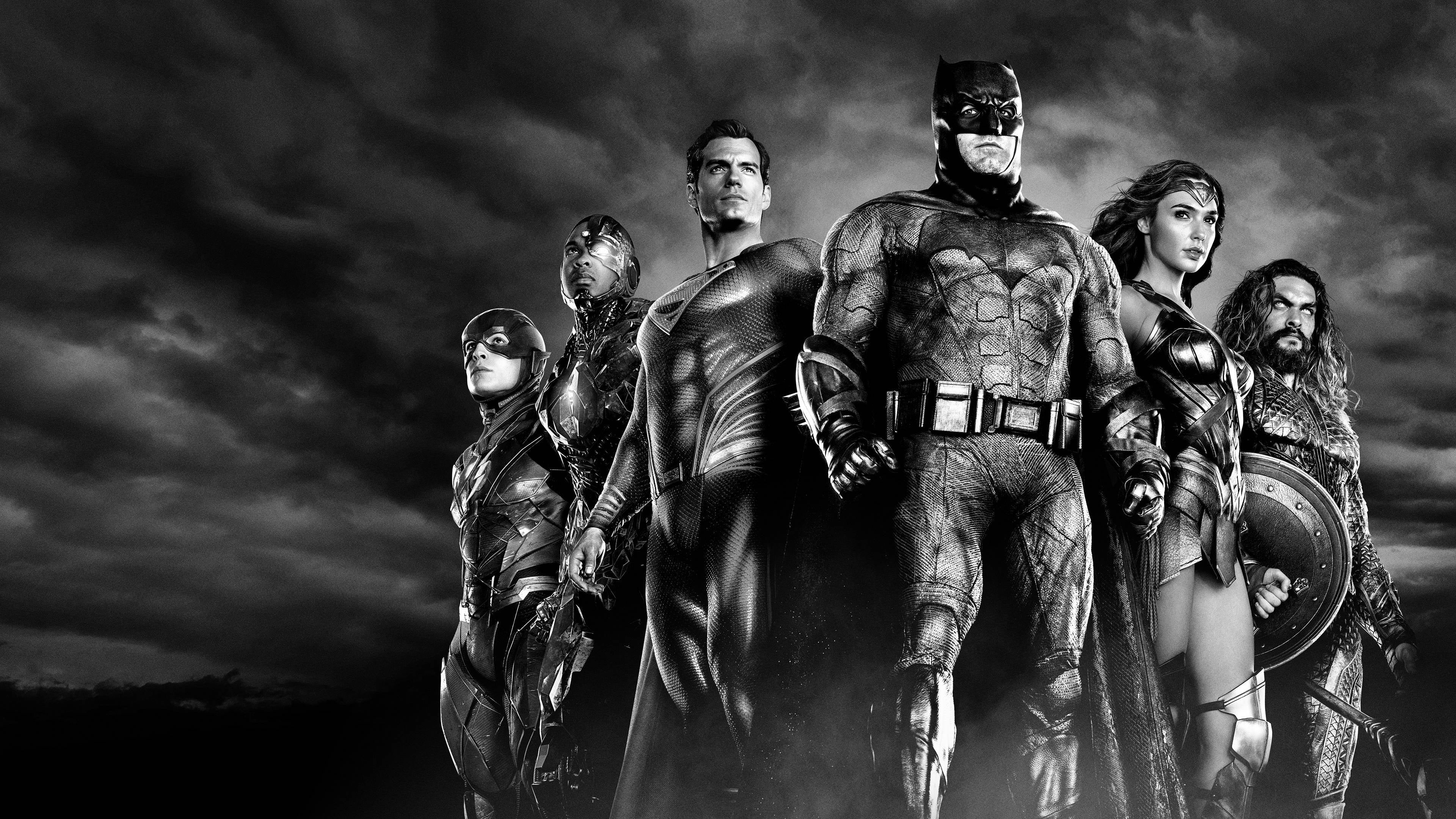 Zack Snyder's Justice League, Backdrops, Movie database, TMDB, 3840x2160 4K Desktop