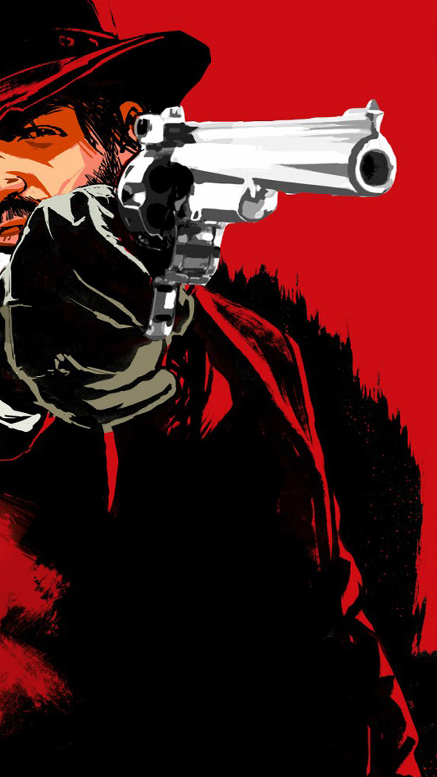 Red Dead Redemption: John Marston, A recurring character in the RDR series. 1440x2560 HD Wallpaper.