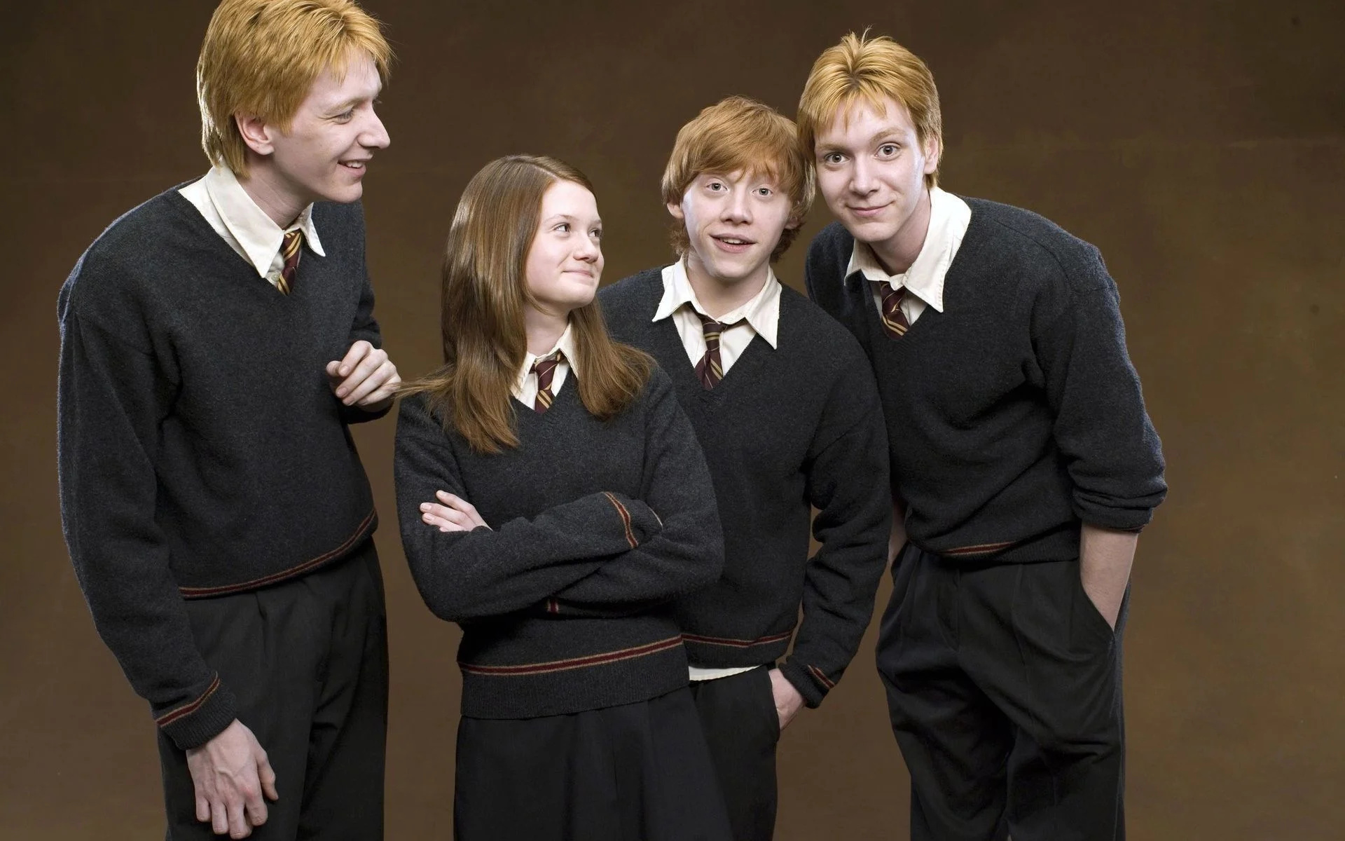 Weasley Family, Harry Potter fandom, True fans, Weasley trivia, 1920x1200 HD Desktop