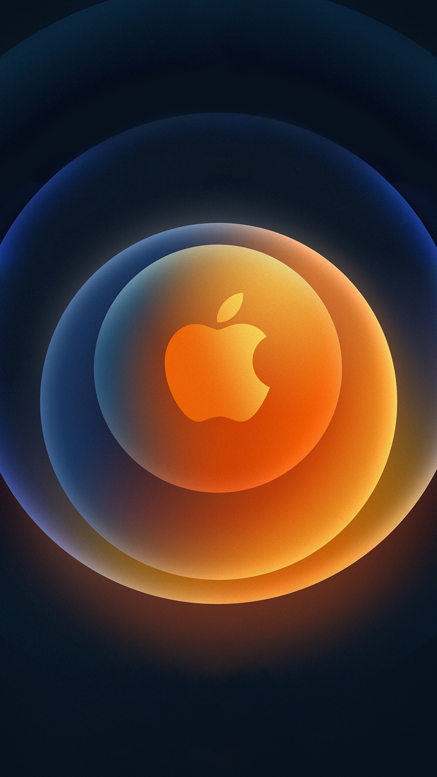 Apple Logo: Famous brand, iPhone, Technology. 1440x2560 HD Wallpaper.