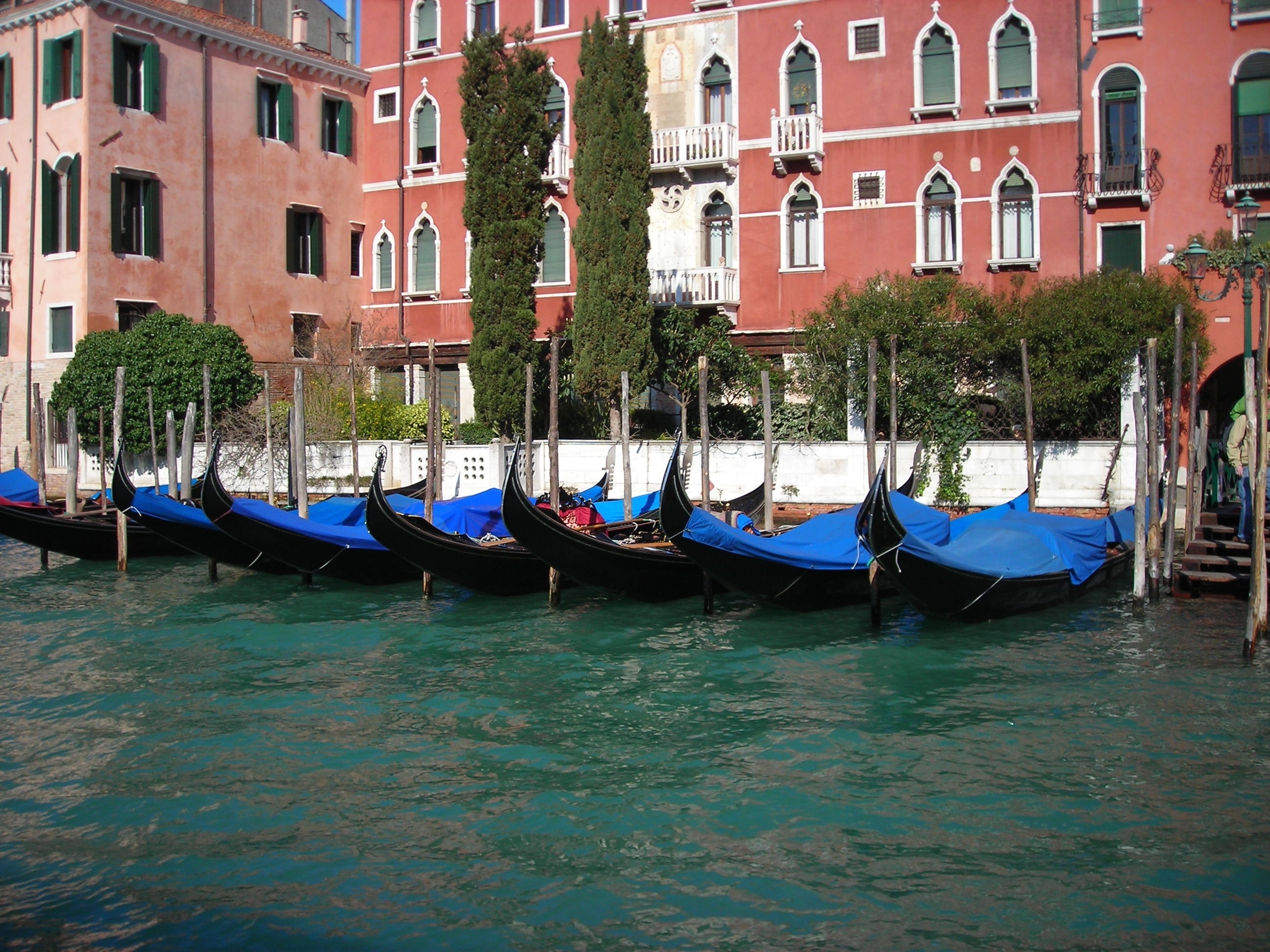 Gondola: Venice, Channel, Italy, Canal, Traditional boat, Tourism. 2600x1950 HD Wallpaper.