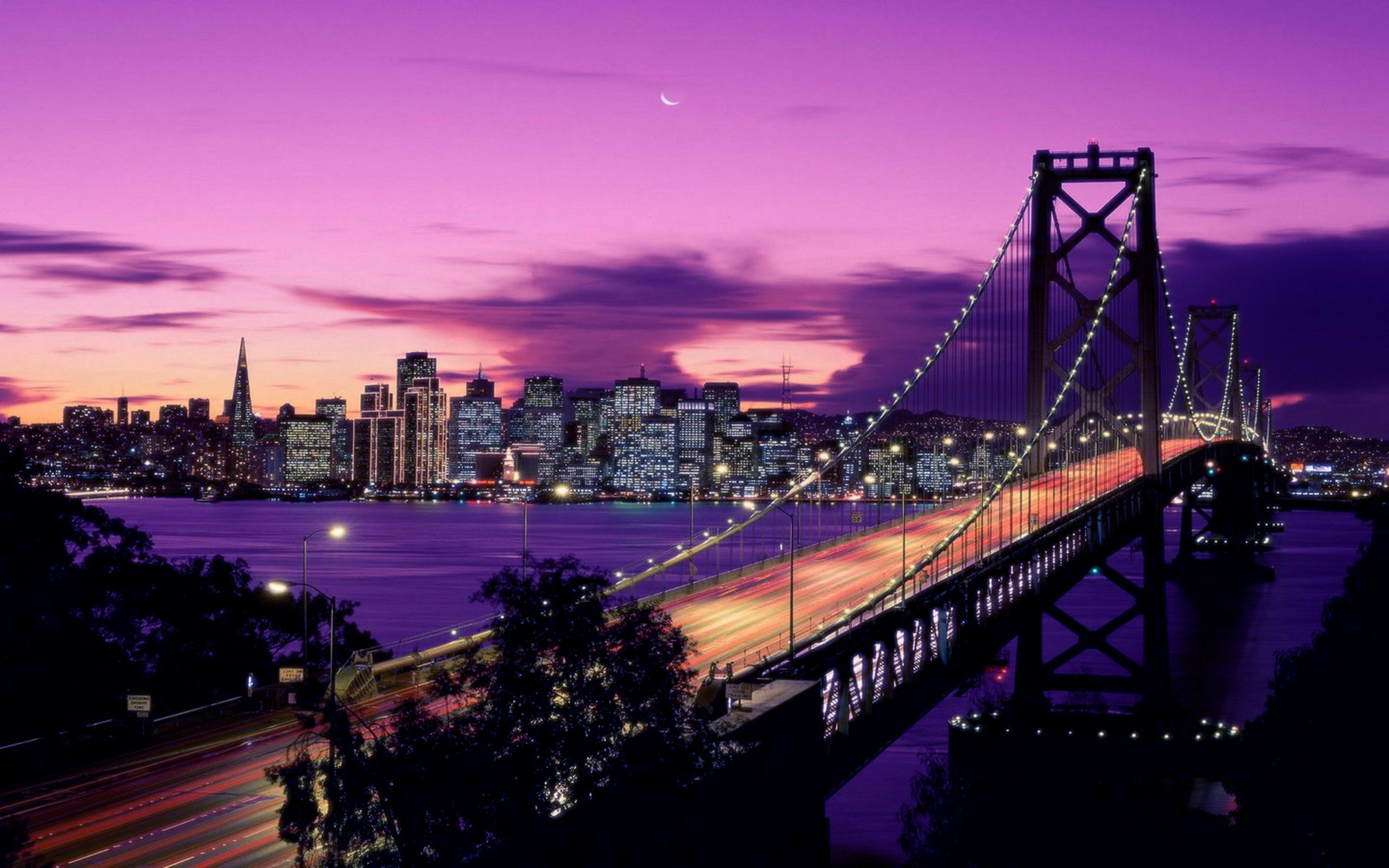 Oakland Skyline, Wallpaper, CA, 2560x1600 HD Desktop