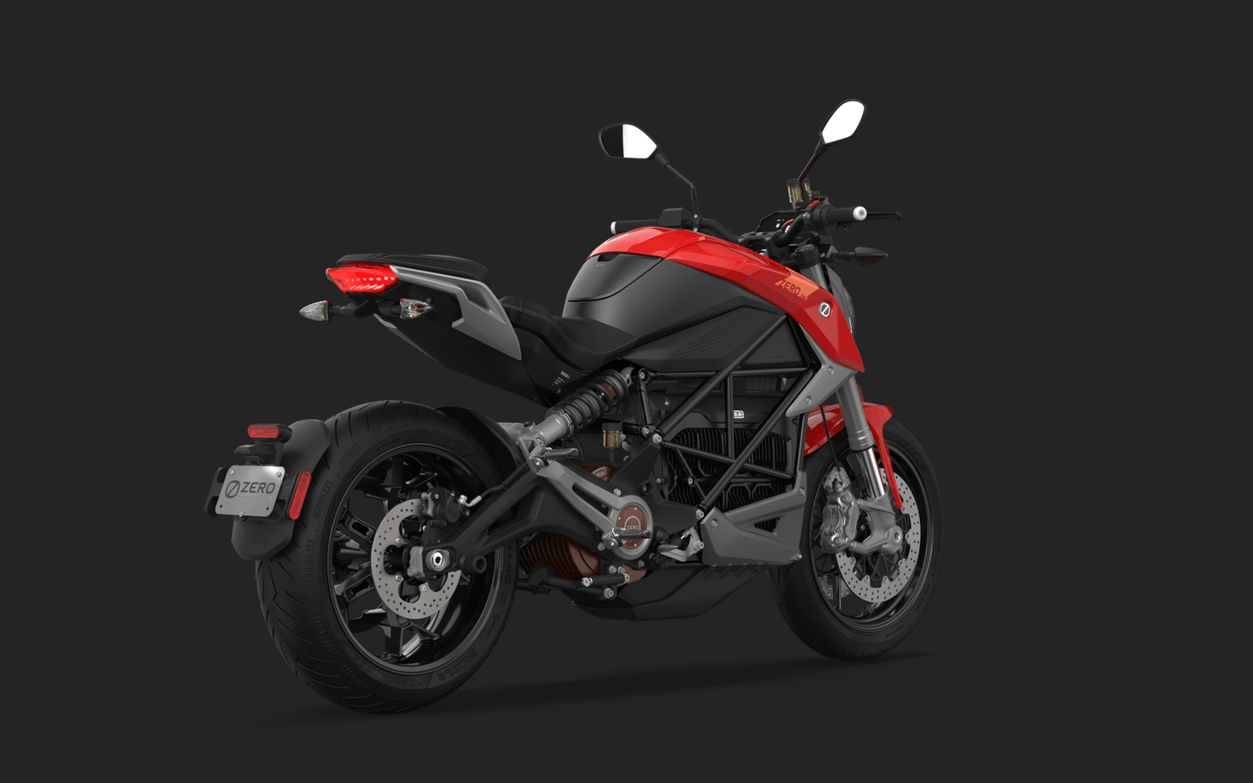 Zero SR/F, Electric motorcycle marvel, Optimum performance, Eco-friendly transportation, 2560x1600 HD Desktop
