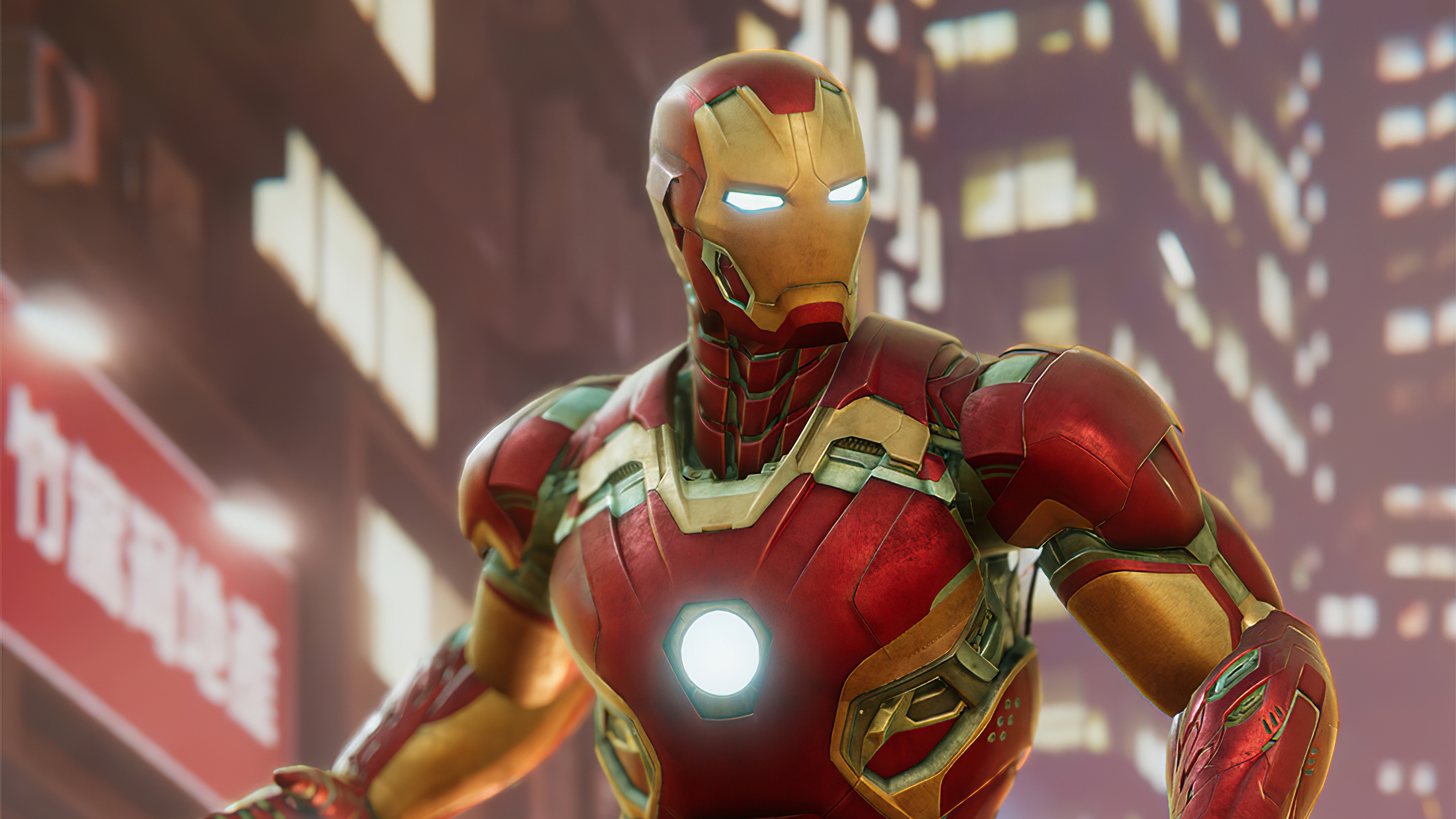 Iron Man Suit, Latest design, Superhero evolution, High-powered battles, 3840x2160 4K Desktop