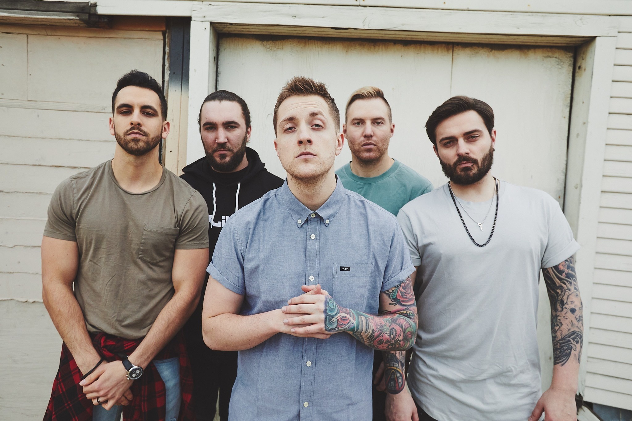 I Prevail, Captivating archive, Pretty in Noise, 2050x1370 HD Desktop