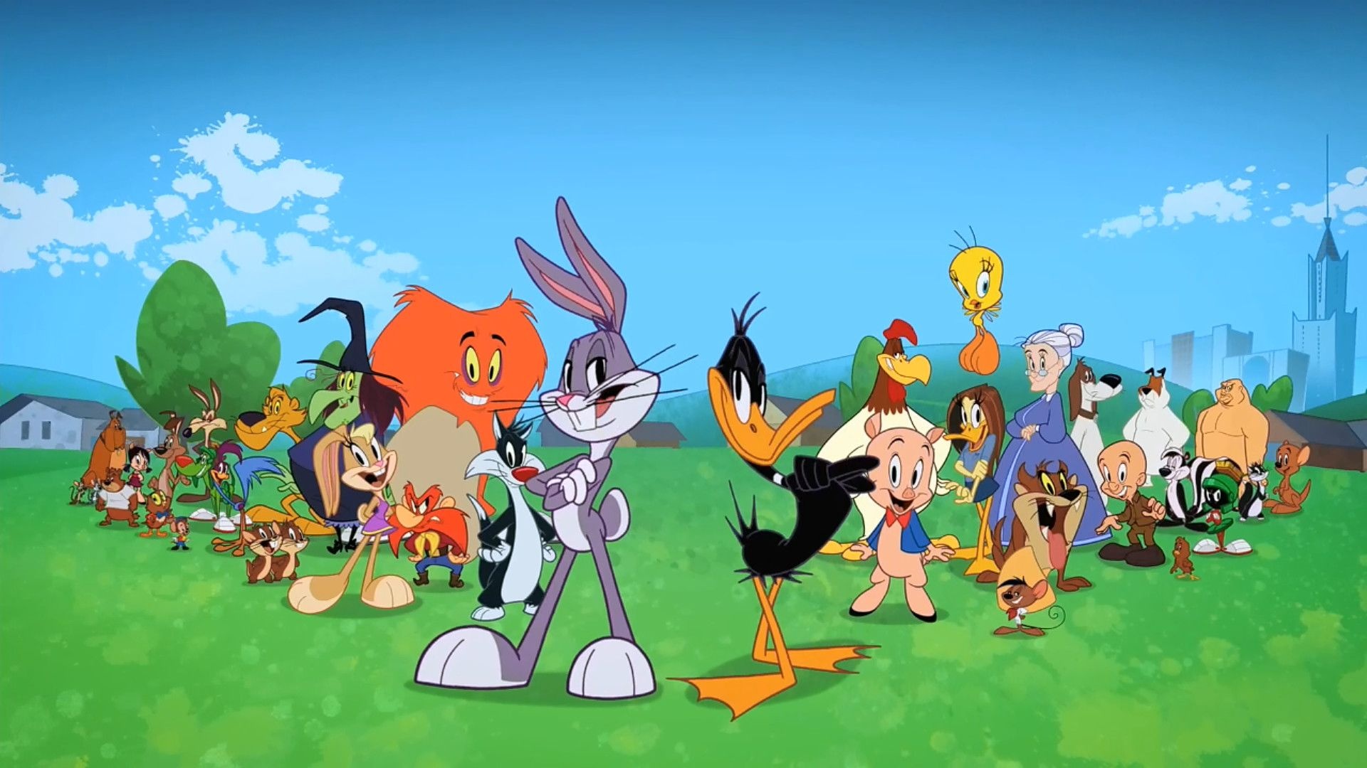 Looney Tunes Tweety Bird, Animation, Looney Tunes, Cartoons, 1920x1080 Full HD Desktop