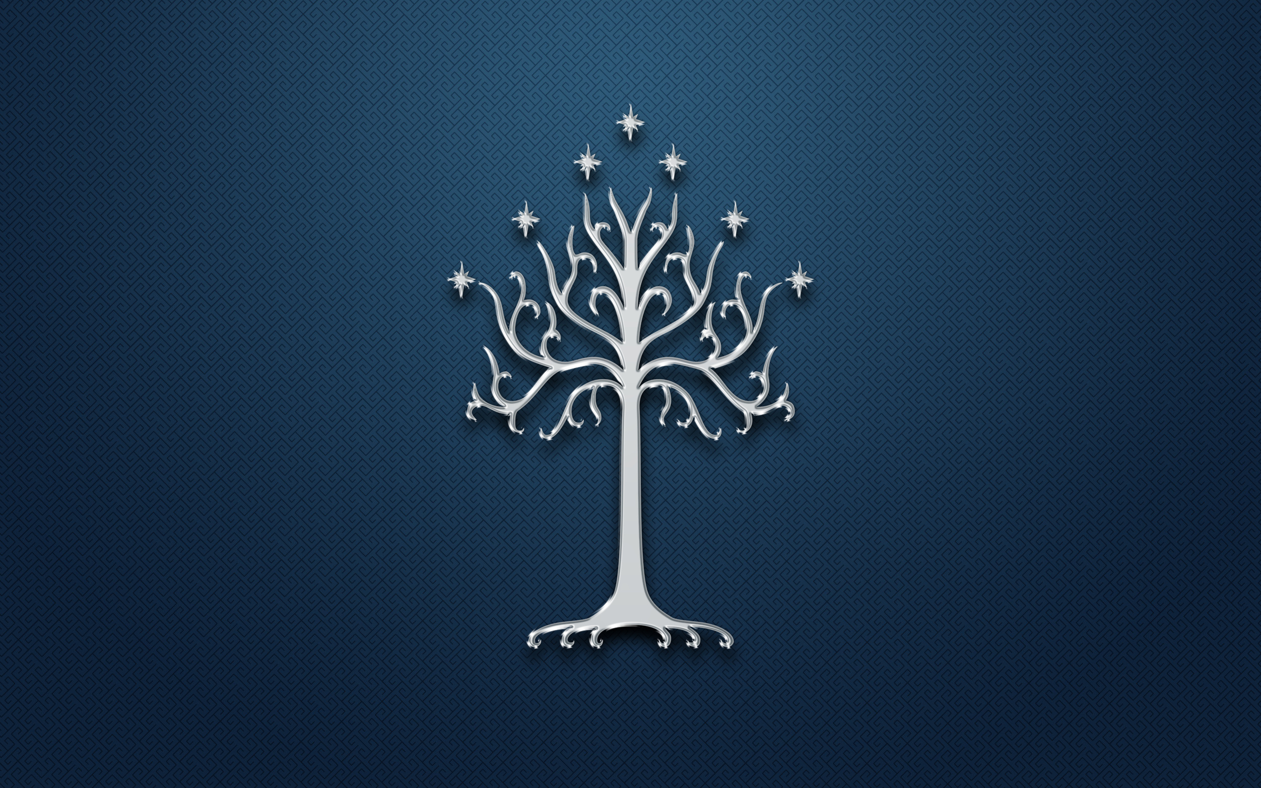 Gondor: White Tree of Gondor, Representing the foundation and cultural identity, Symbolic. 2560x1600 HD Background.